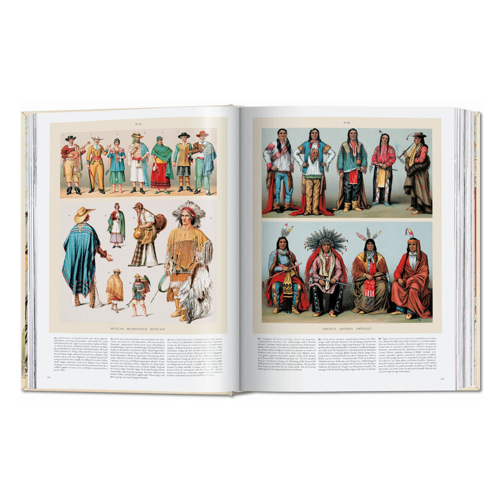 Racinet: The Complete Costume History (German, French, English)