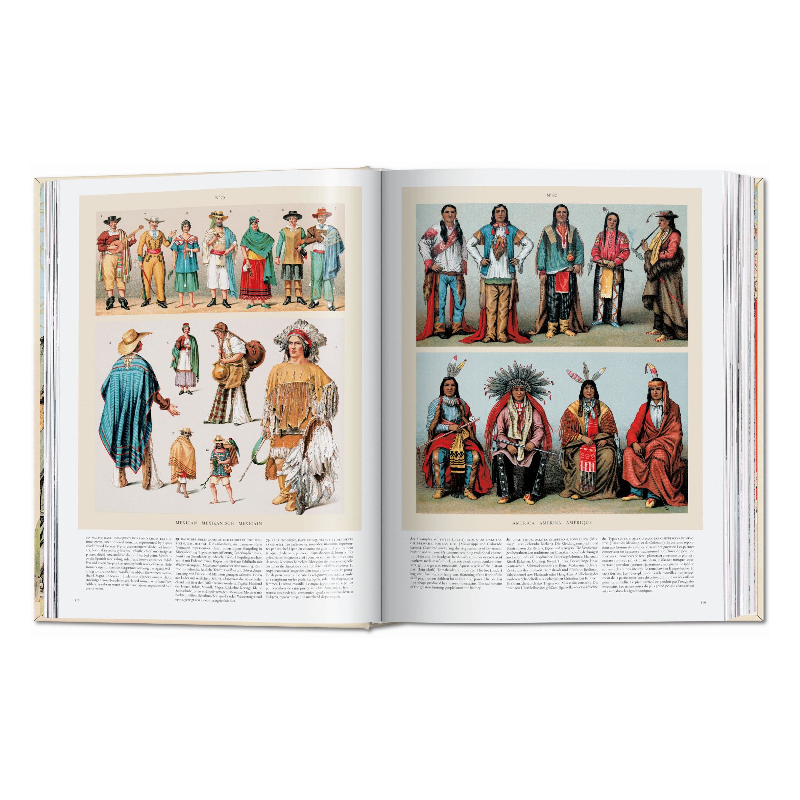 Racinet: The Complete Costume History (German, French, English)