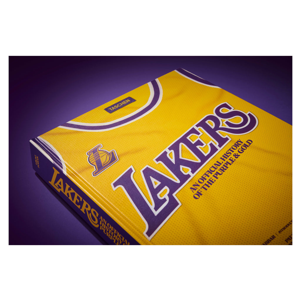 Lakers. An Official History of the Purple & Gold