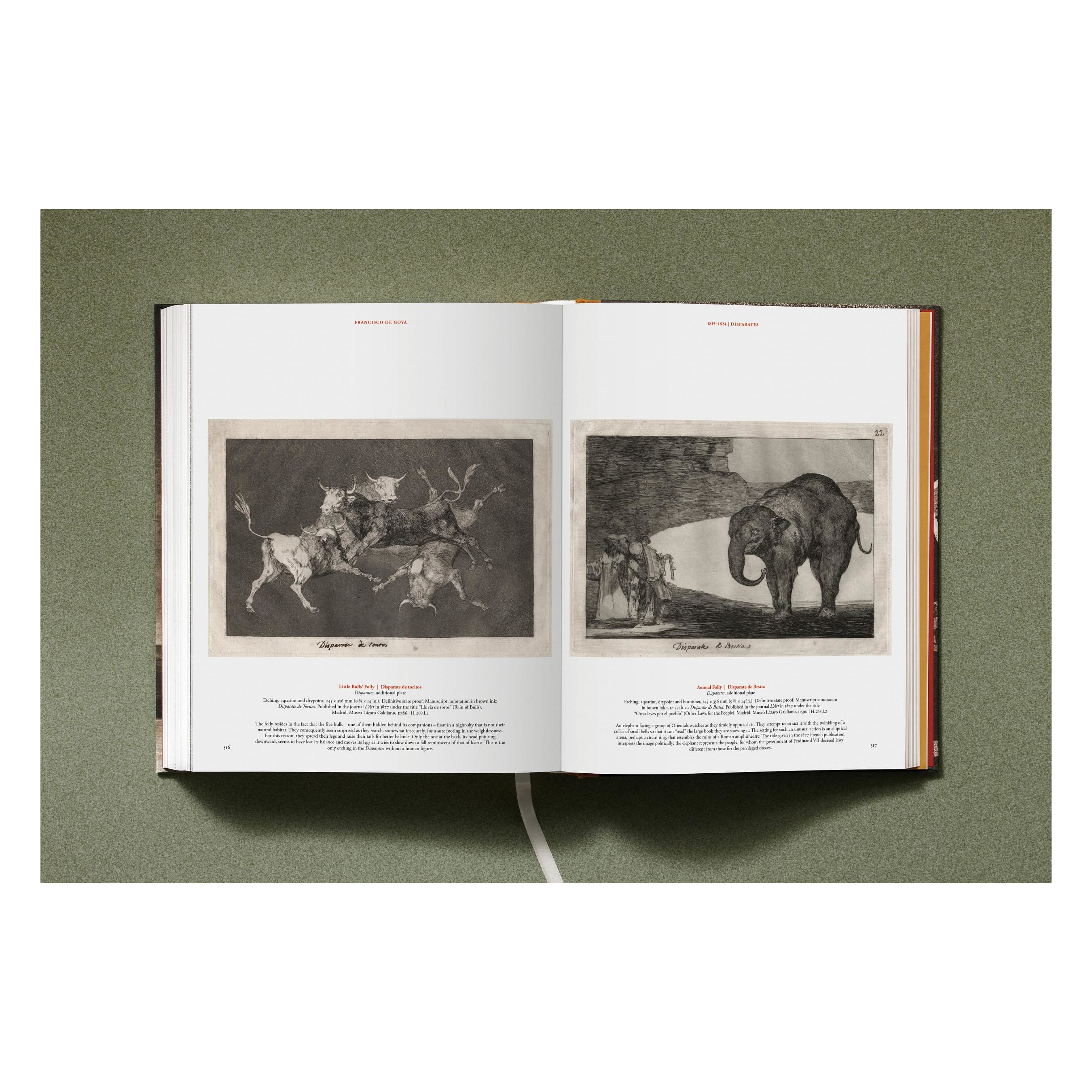 Goya: The Complete Prints (German, French, English)