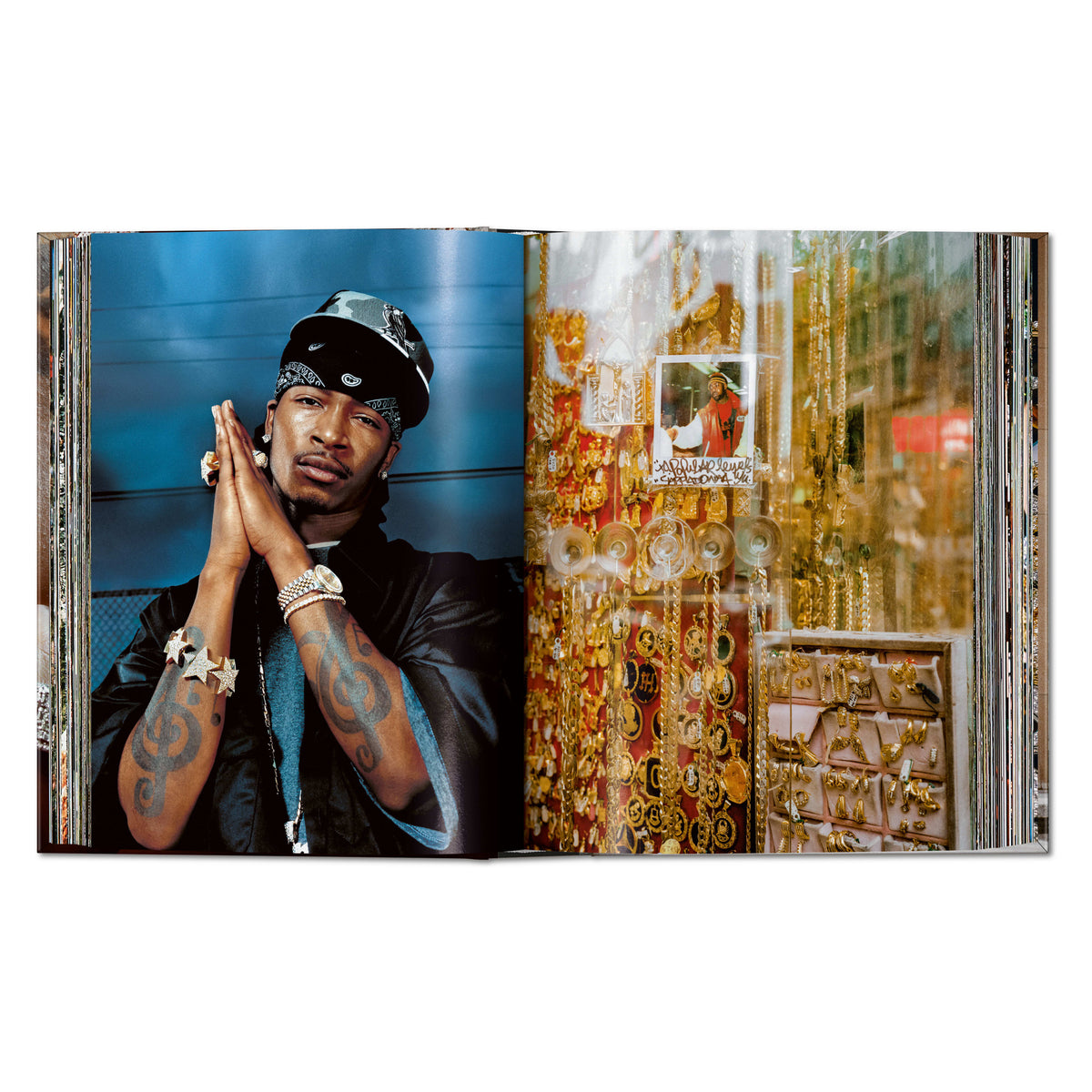 Ice Cold. A Hip-Hop Jewelry History. 45th Ed.