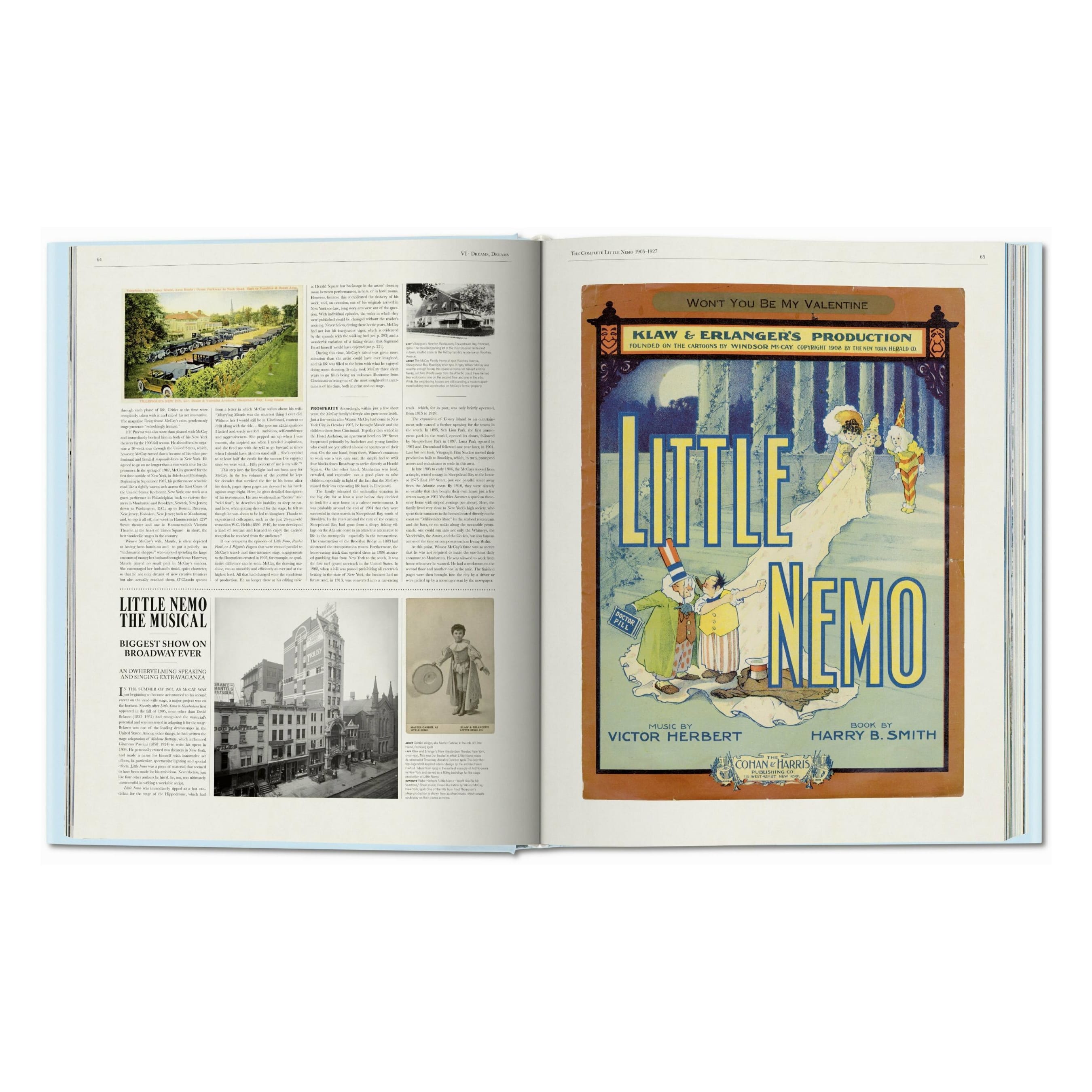 Winsor McCay: The Complete Little Nemo (German, French, English)
