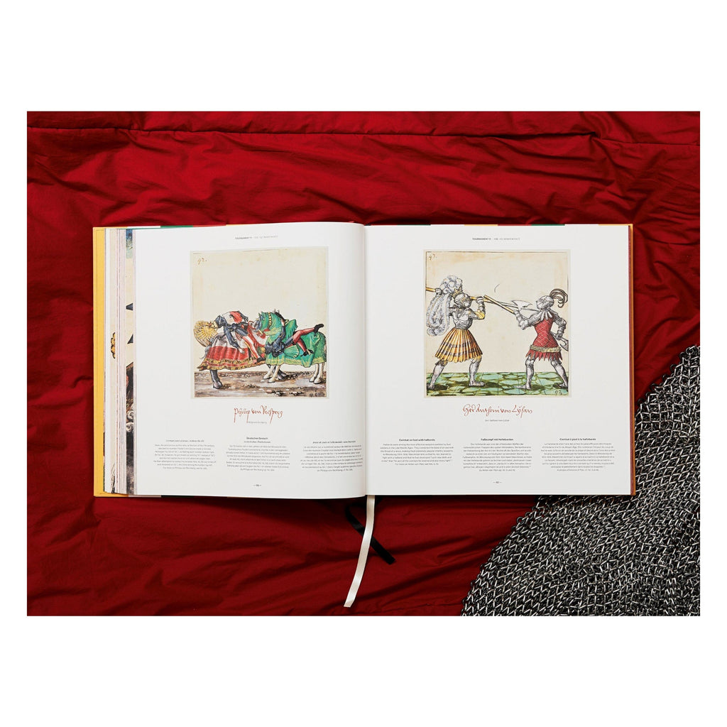 Freydal: Medieval Games, The Book of Tournaments of Emperor Maximilian I (German, French, English)
