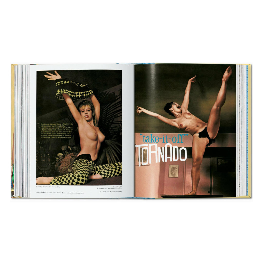 Dian Hanson’s: The History of Men’s Magazines Vol. 4: 1960s Under the Counter (German, French, English)
