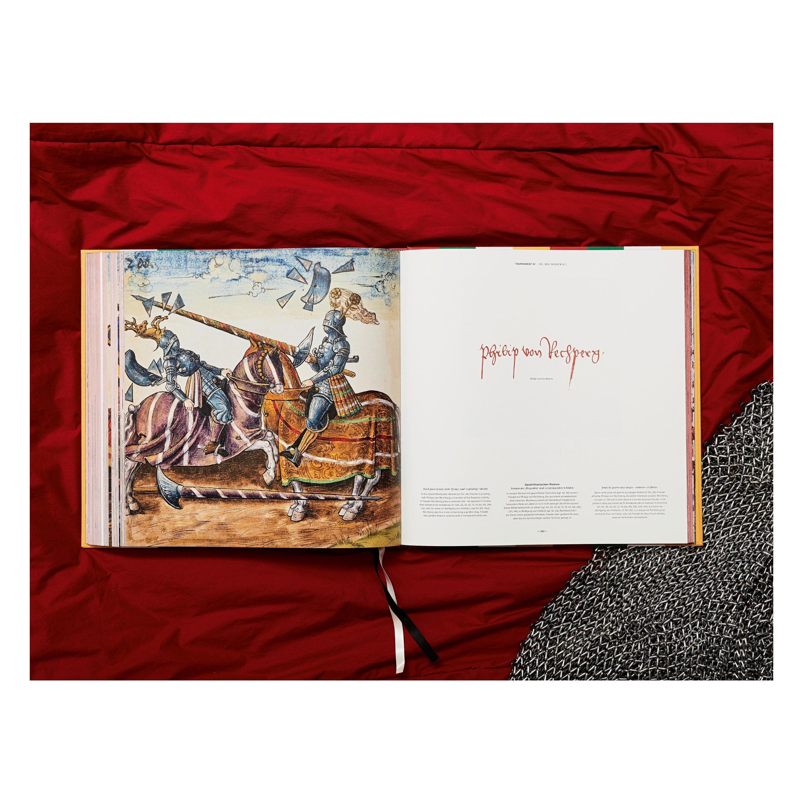 Freydal: Medieval Games, The Book of Tournaments of Emperor Maximilian I (German, French, English)