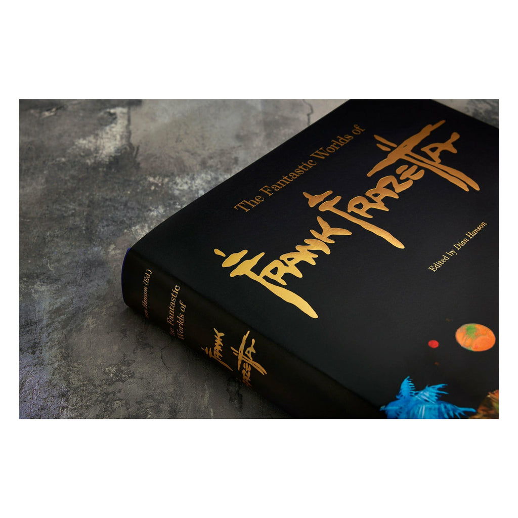The Fantastic Worlds of Frank Frazetta (German, French, English)