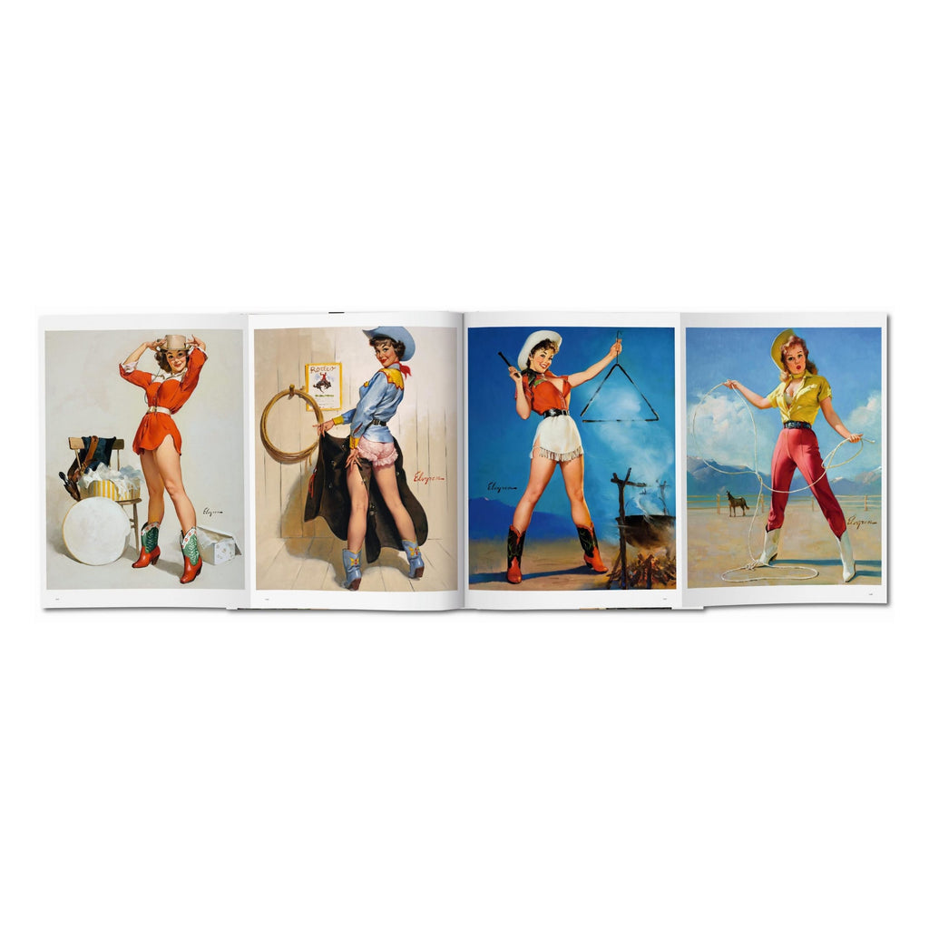 The Art of Pin-up (German, French, English)