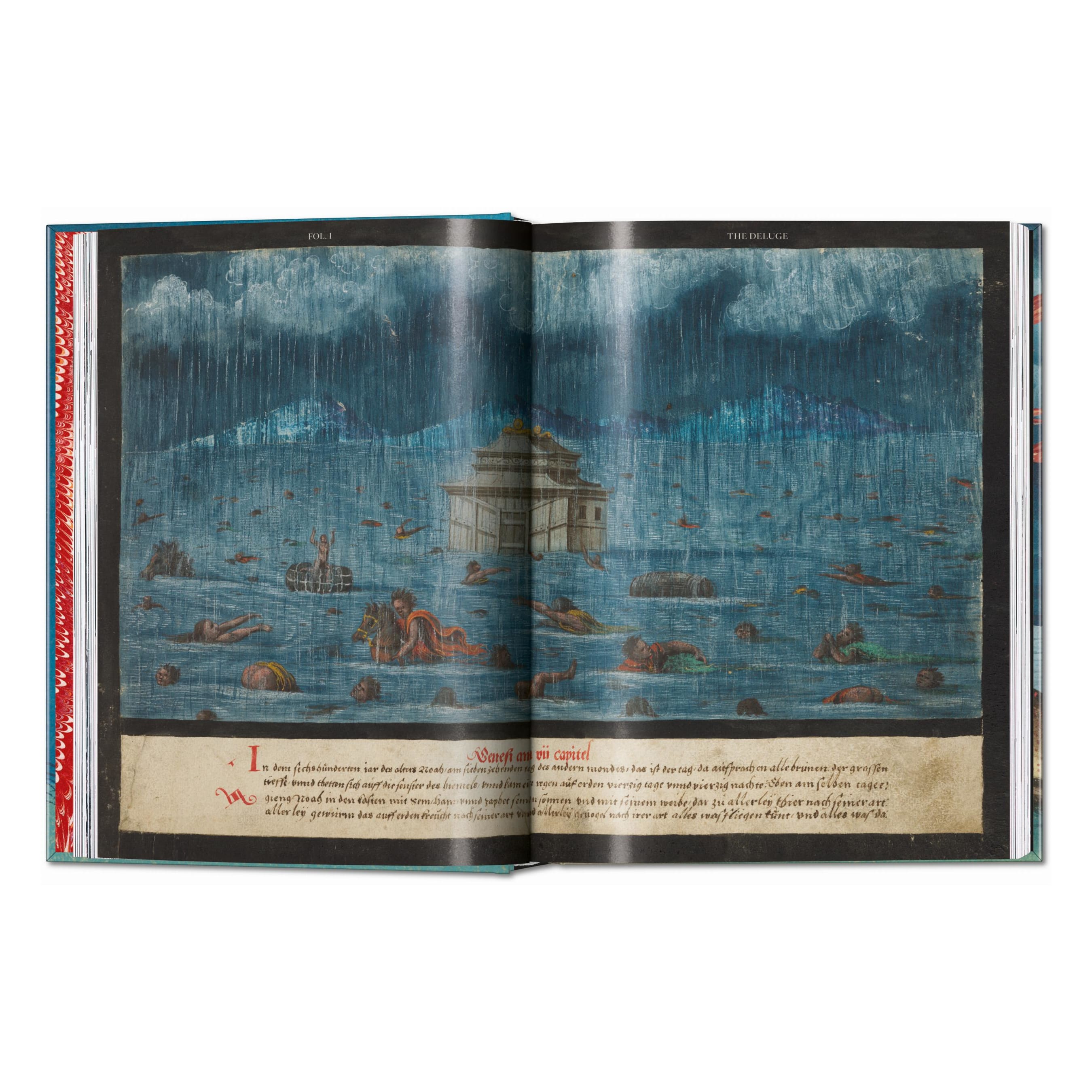 The Book of Miracles, 45th Ed. (German, French, English)