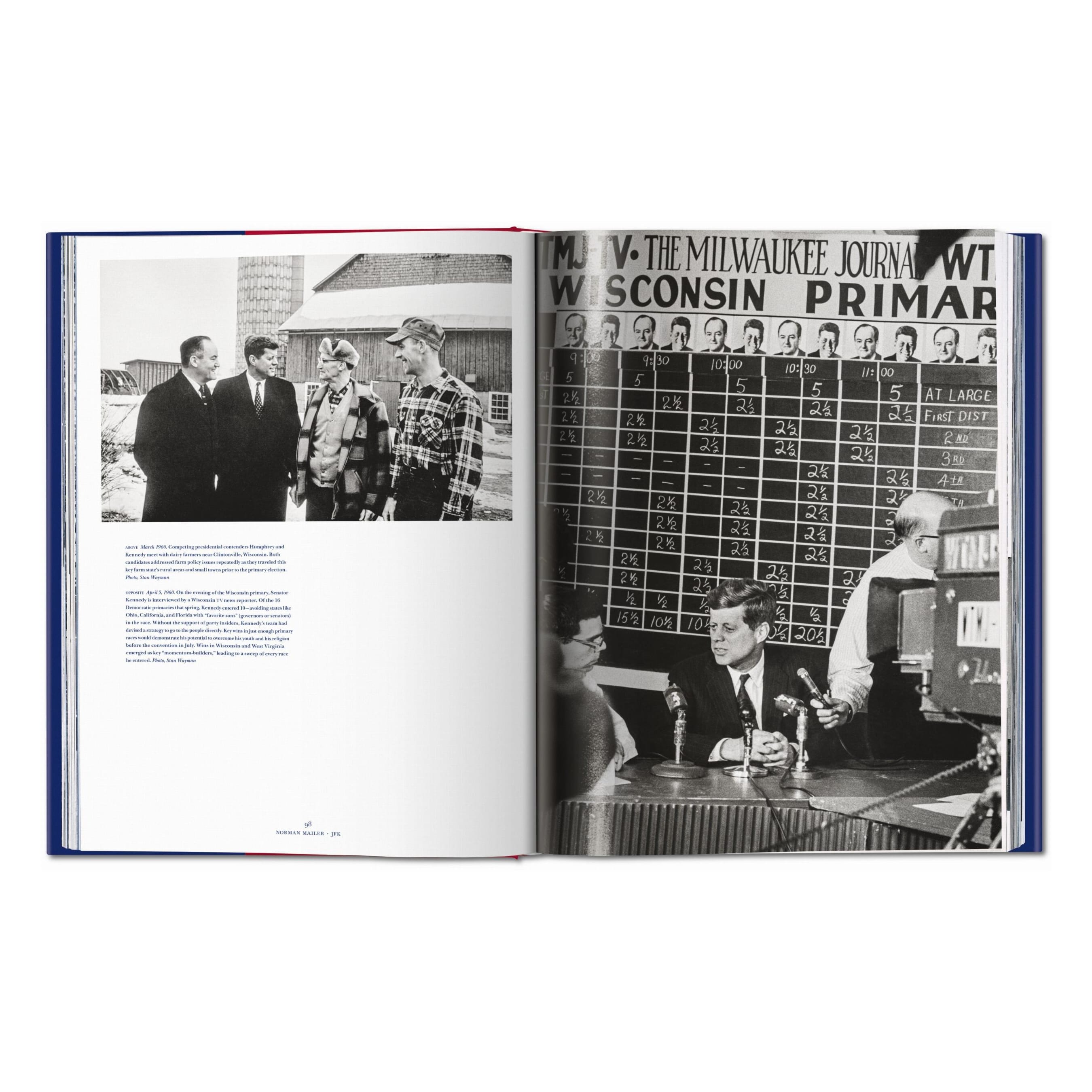 Norman Mailer: JFK. Superman Comes to the Supermarket