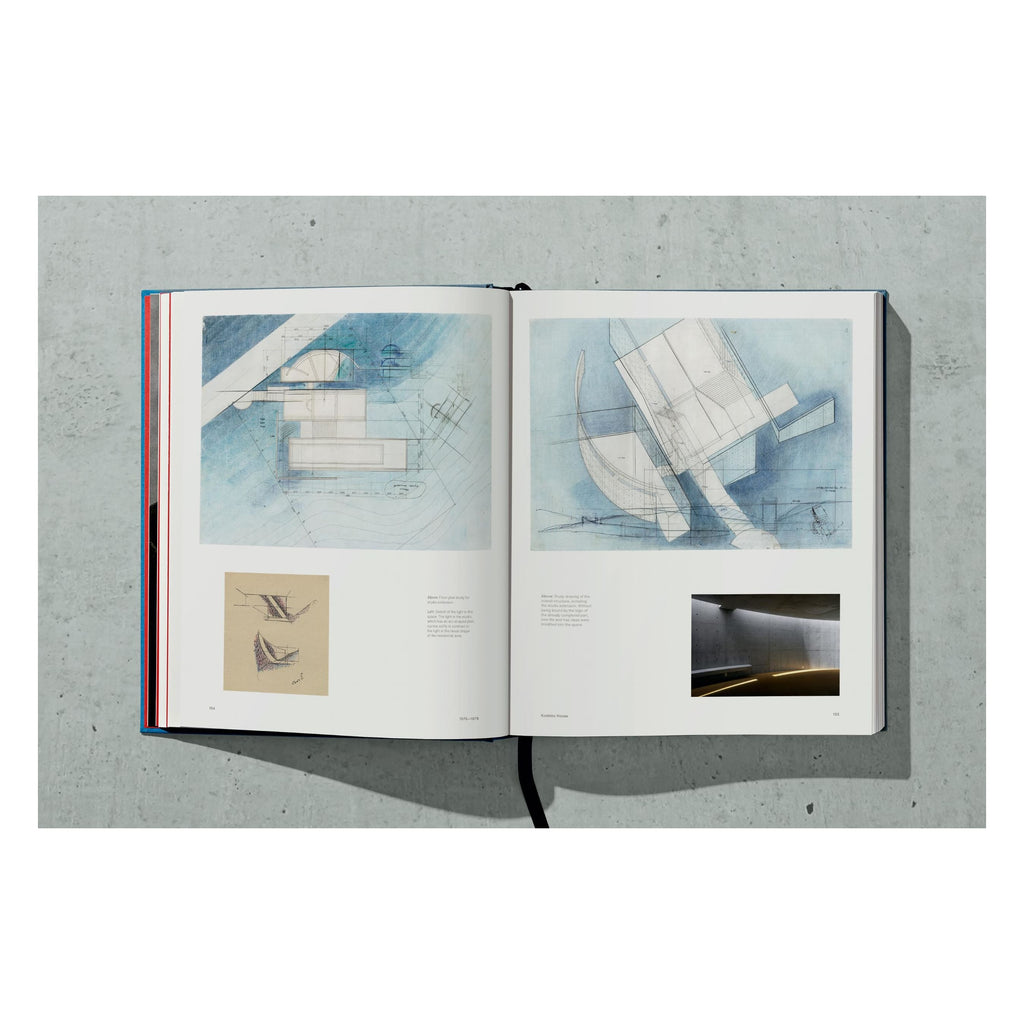 Tadao Ando: Sketches, Drawings, and Architecture (German, French, English)