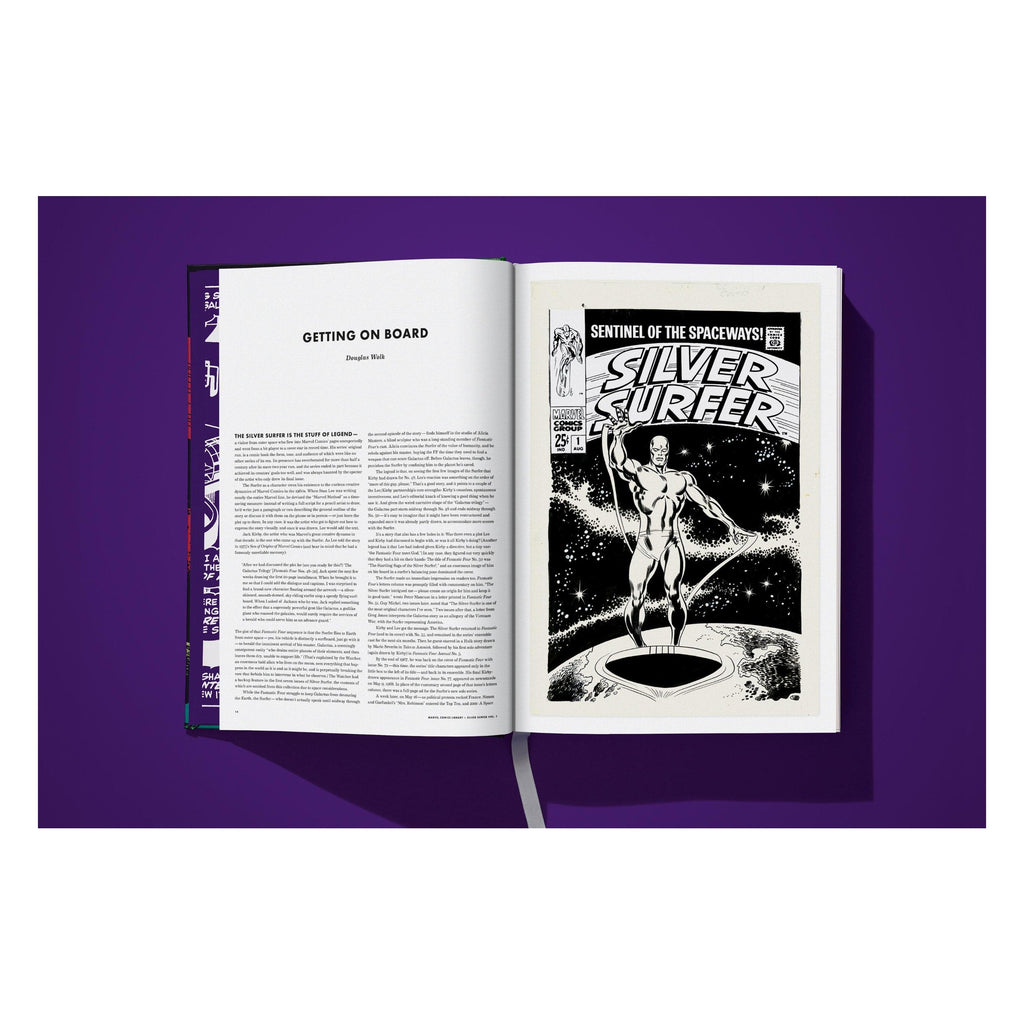 Marvel Comics Library: Silver Surfer 1968–1970