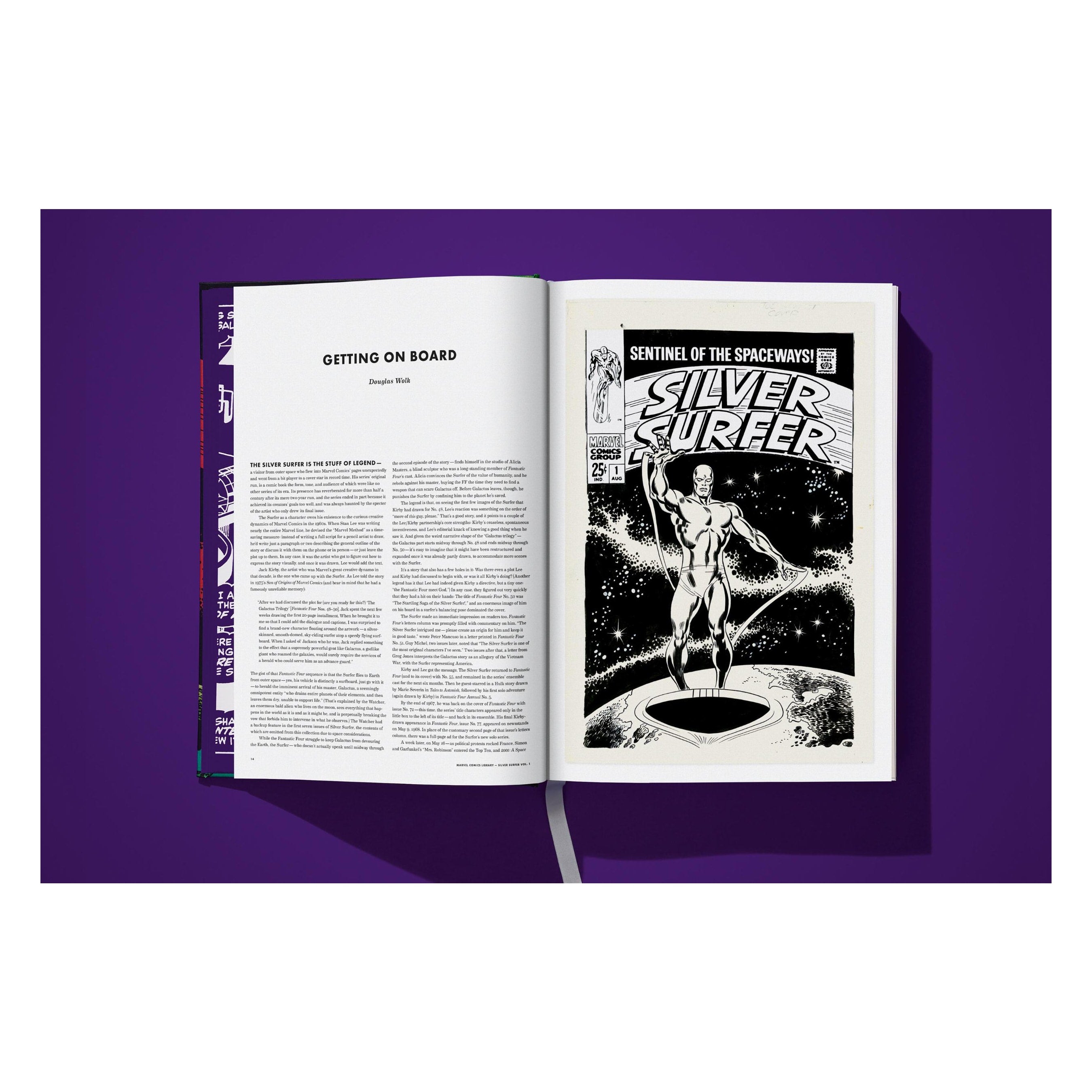 Marvel Comics Library: Silver Surfer 1968–1970