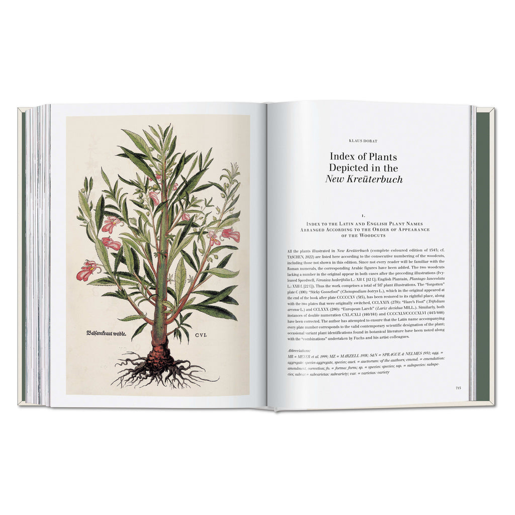 Leonhart Fuchs: The New Herbal (German, French, English)