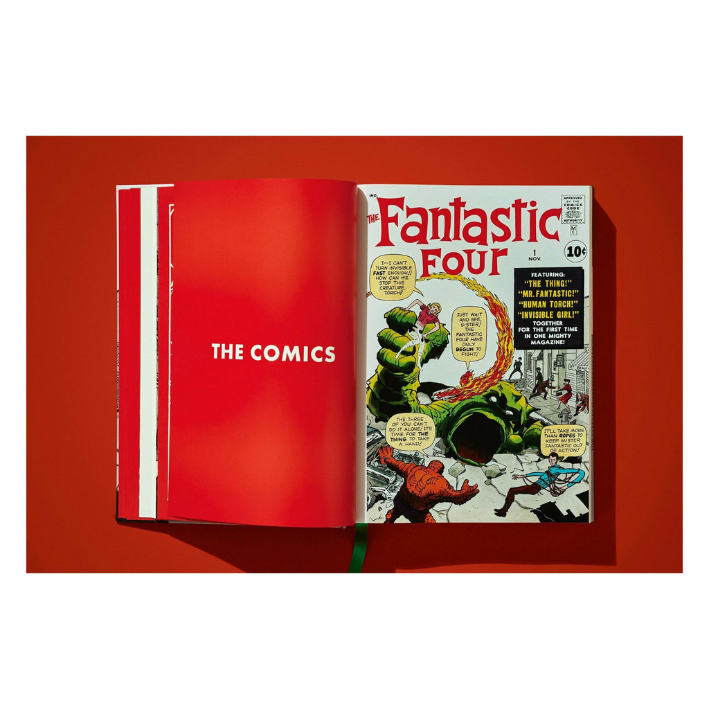 Marvel Comics Library: Fantastic Four Vol. 1. 1961–1963