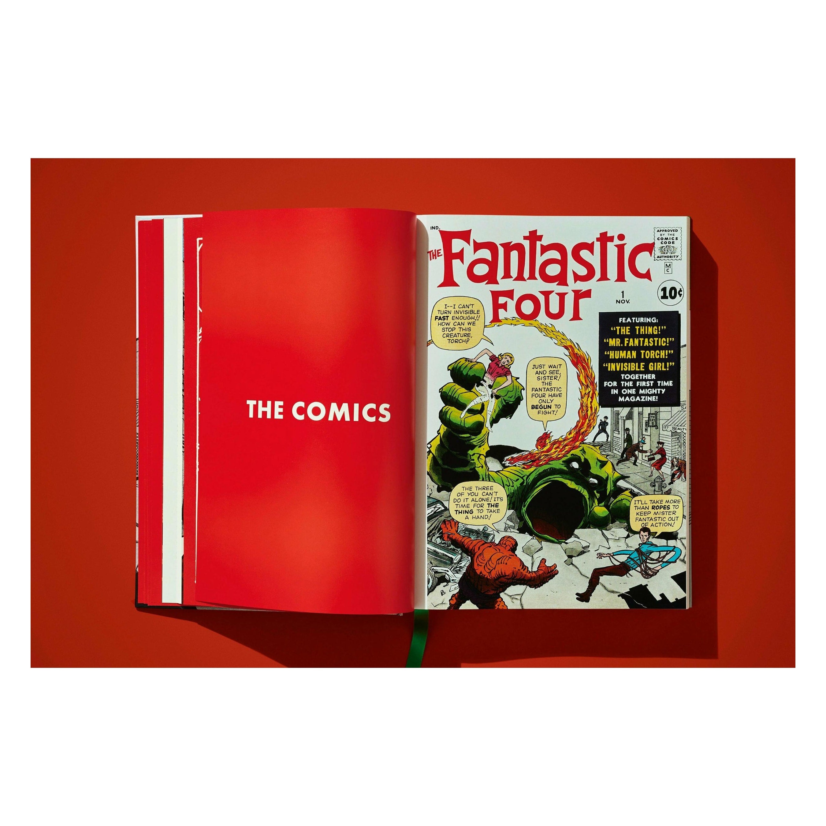Marvel Comics Library: Fantastic Four Vol. 1. 1961–1963
