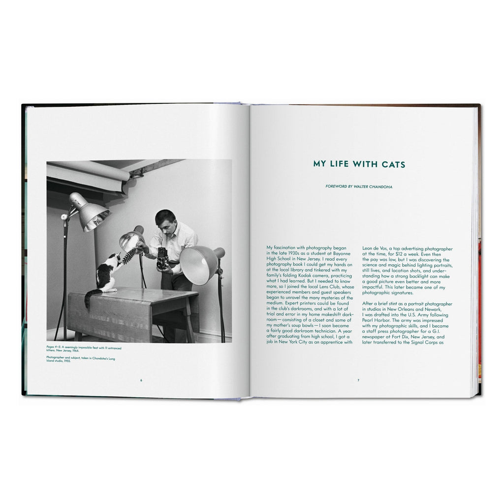 Walter Chandoha: Cats, Photographs 1942–2018 (German, French, English)