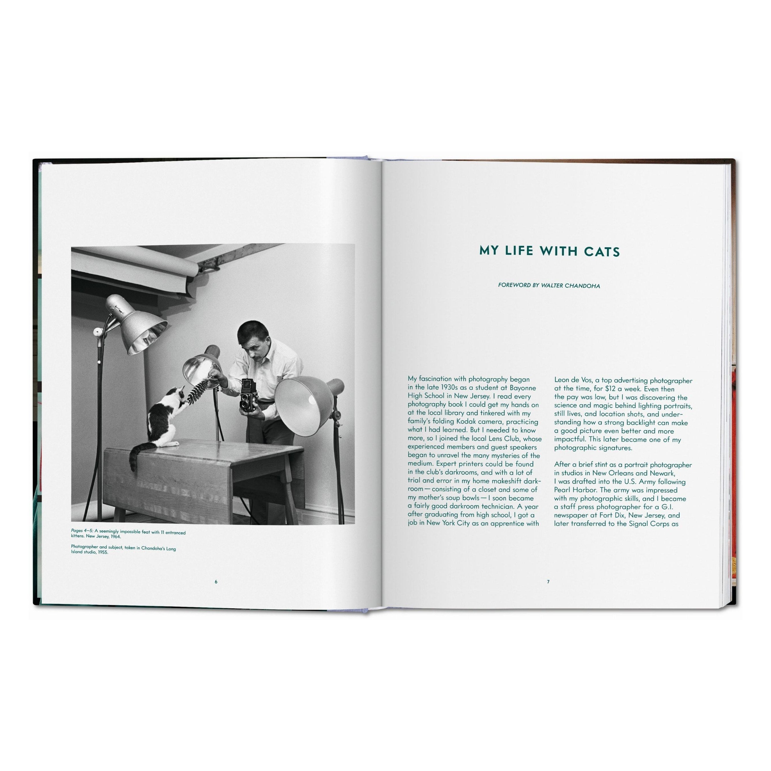 Walter Chandoha: Cats, Photographs 1942–2018 (German, French, English)