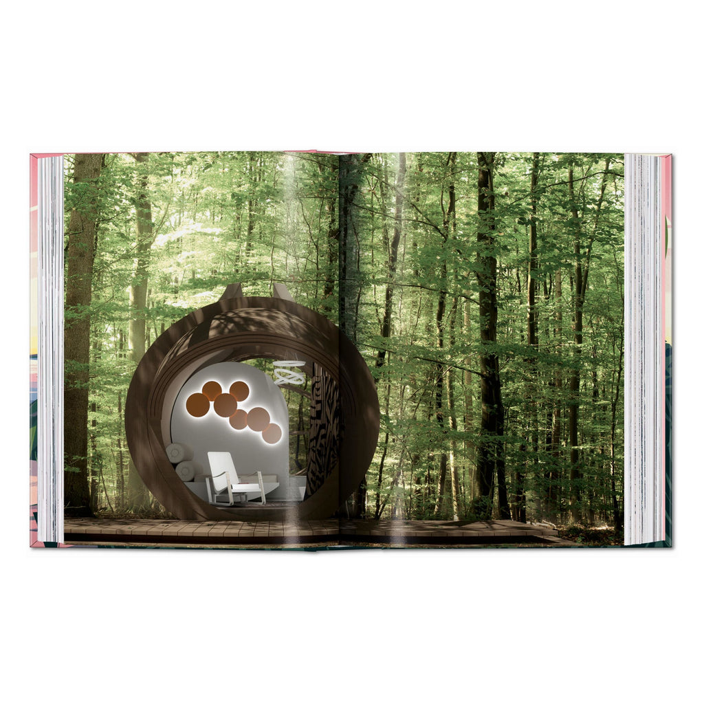 Cabins, 45th Ed. (German, French, English)