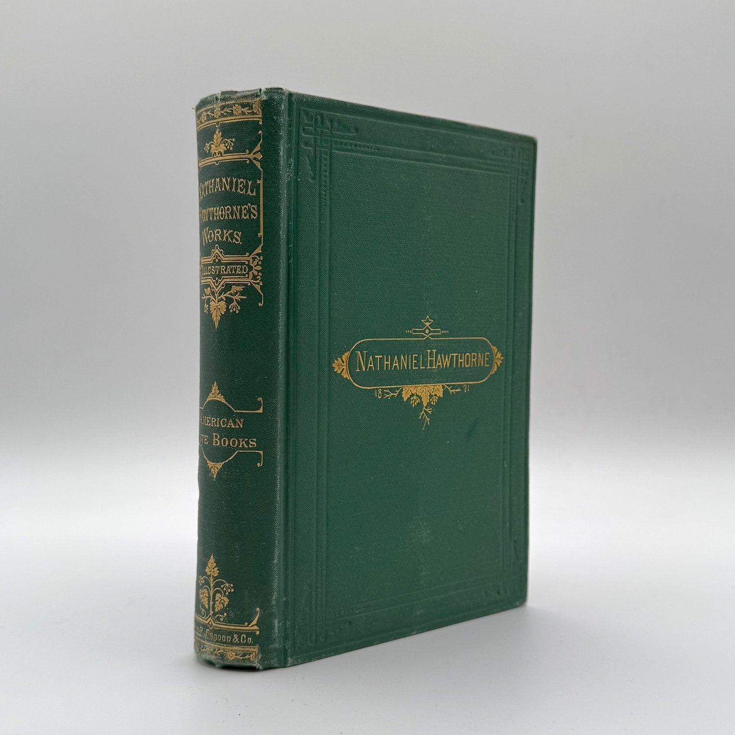 Passages from American Note-Books by Nathaniel Hawthorne - 19th century American literature reflections