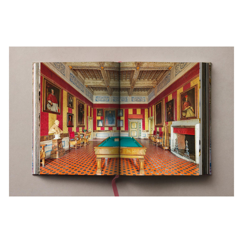 Massimo Listri: Italian Palaces (German, French, English)