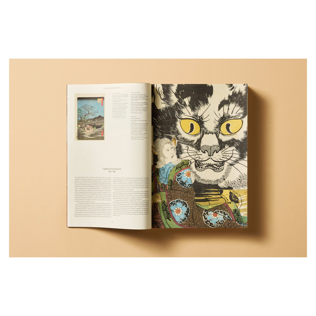 Japanese Woodblock Prints (German, French, English)