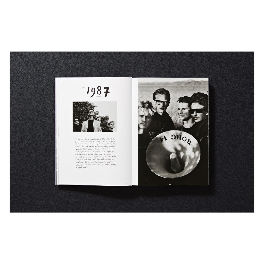 Depeche Mode by Anton Corbijn (German, French, English)