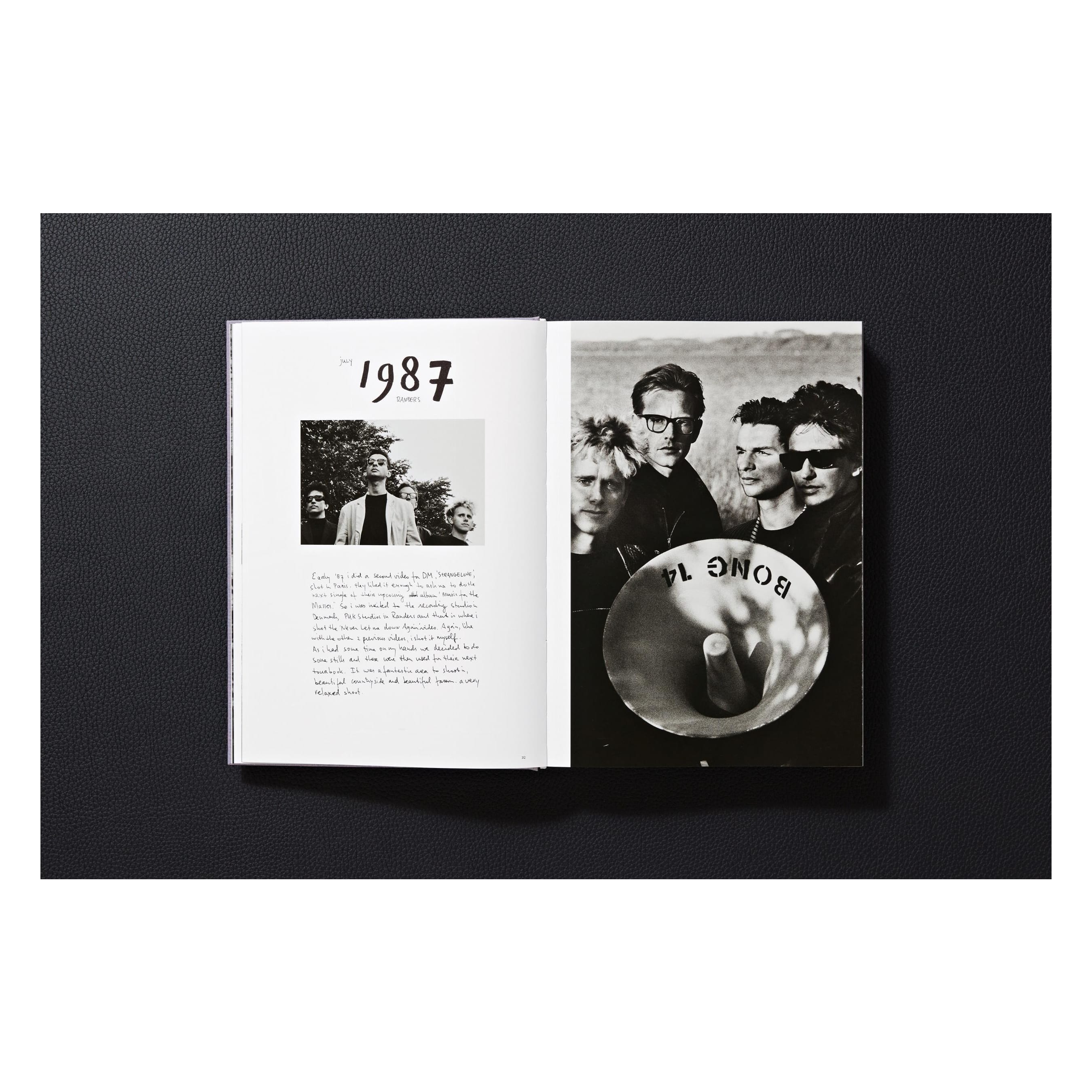 Depeche Mode by Anton Corbijn (German, French, English)