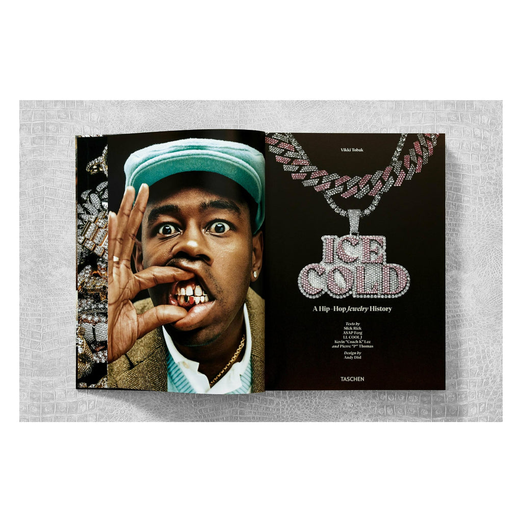 Ice Cold: A Hip-Hop Jewelry History (German, French, English)