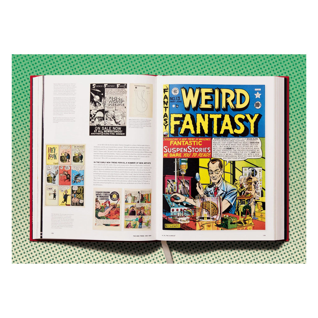 The History of EC Comics
