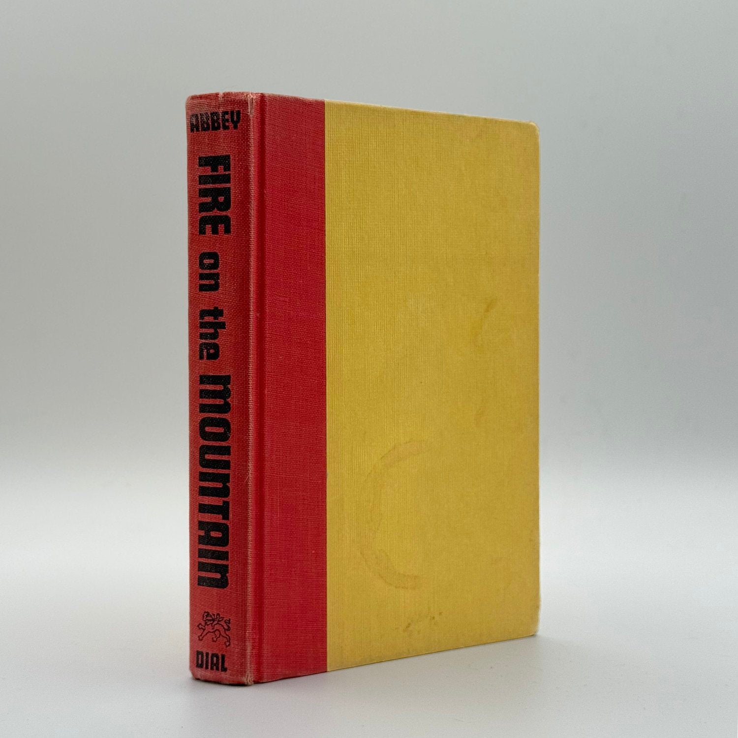 Fire on the Mountain by Edward Abbey 1962 first edition - wilderness environmental literature novel
