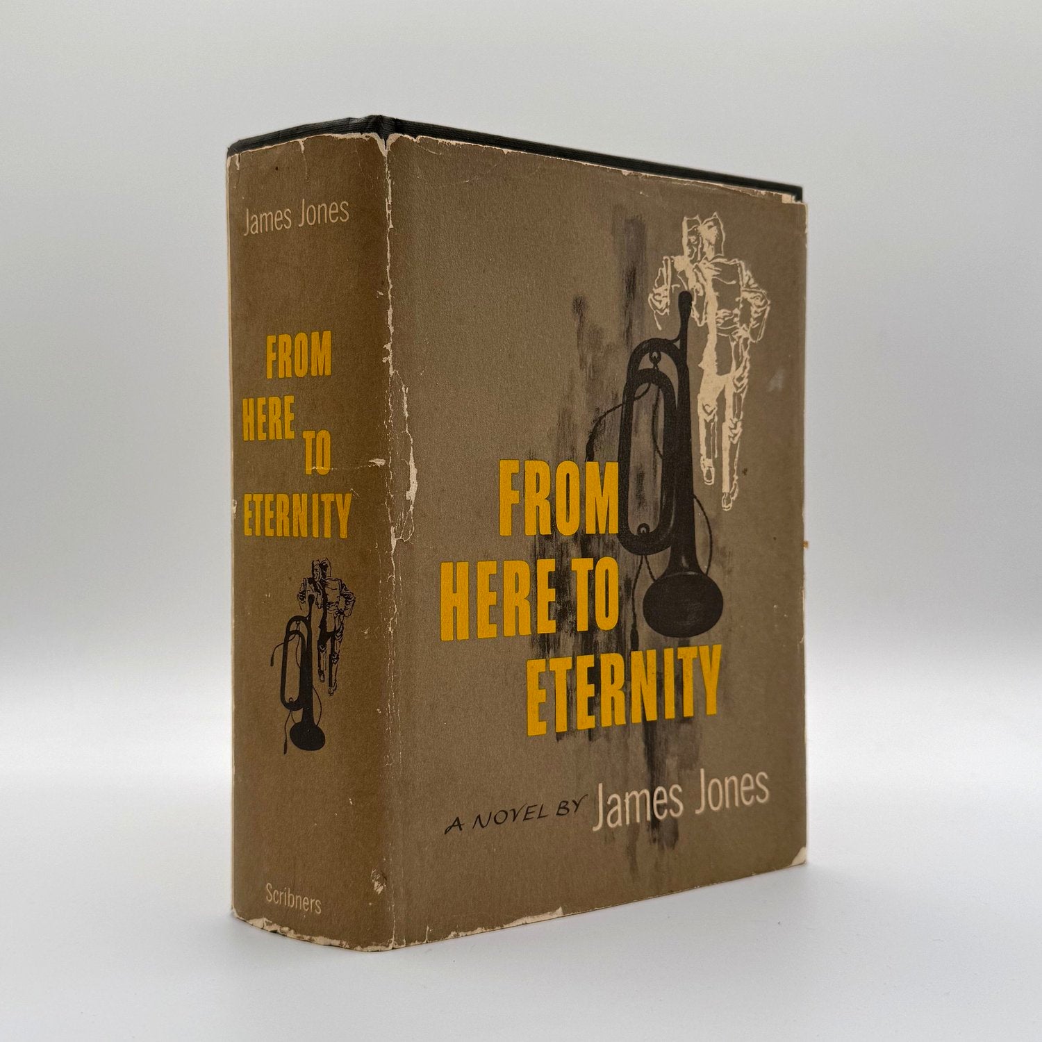 From Here to Eternity by James Jones 1951 first edition - National Book Award winning Pearl Harbor novel