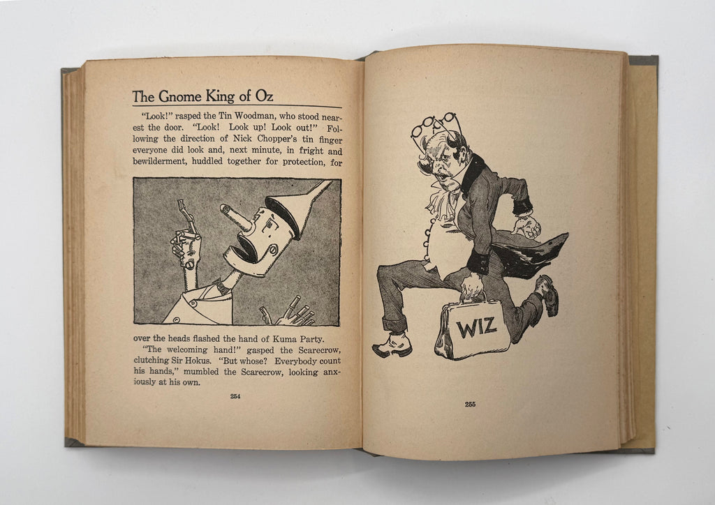 The Gnome King of Oz & The Giant Horse of Oz (1927–1928) — 2 Volumes