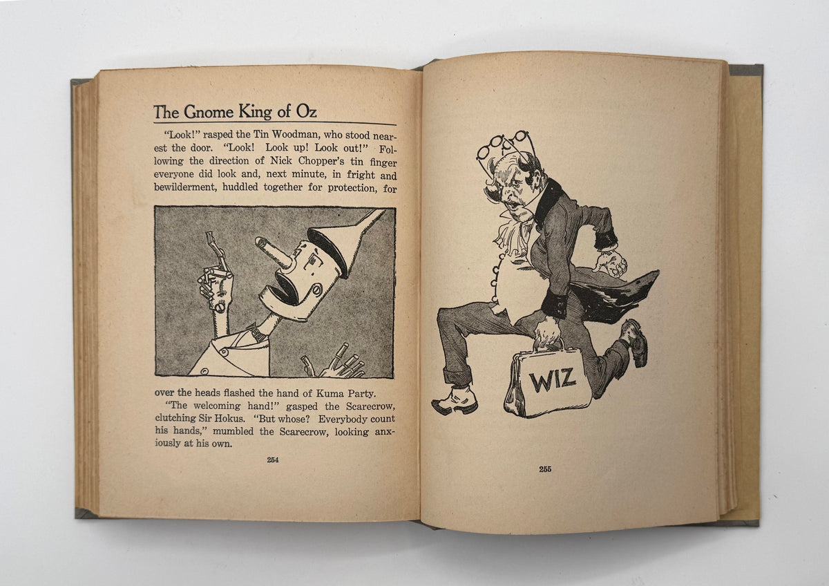 The Gnome King of Oz & The Giant Horse of Oz (1927–1928) — 2 Volumes