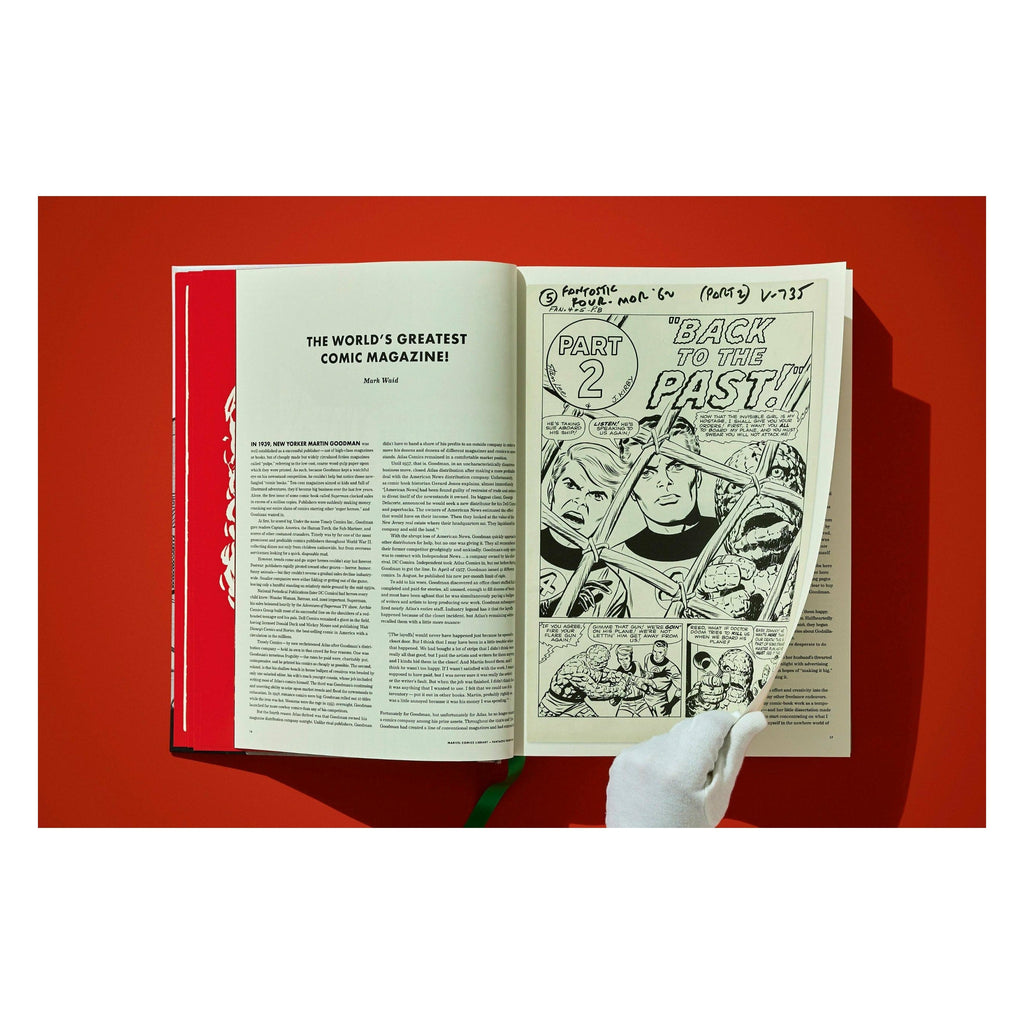 Marvel Comics Library: Fantastic Four Vol. 1. 1961–1963