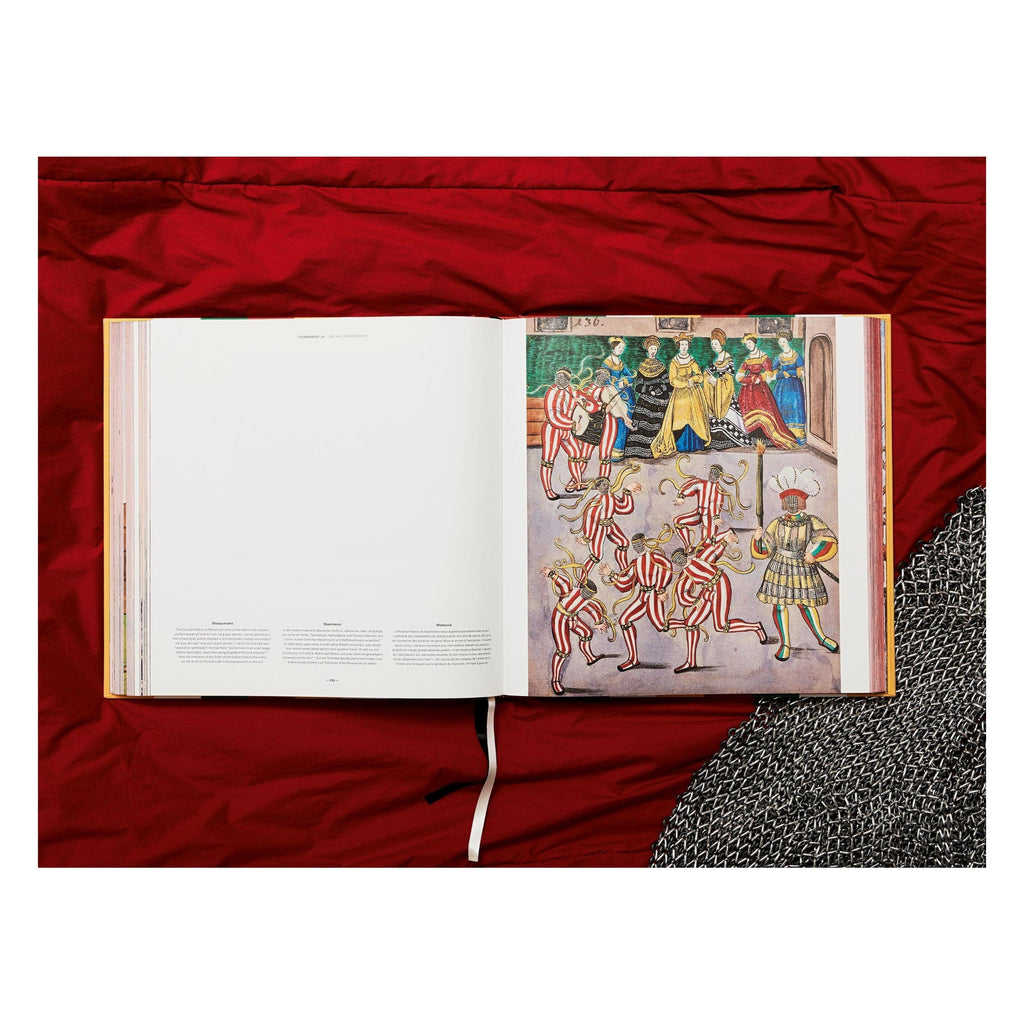 Freydal: Medieval Games, The Book of Tournaments of Emperor Maximilian I (German, French, English)