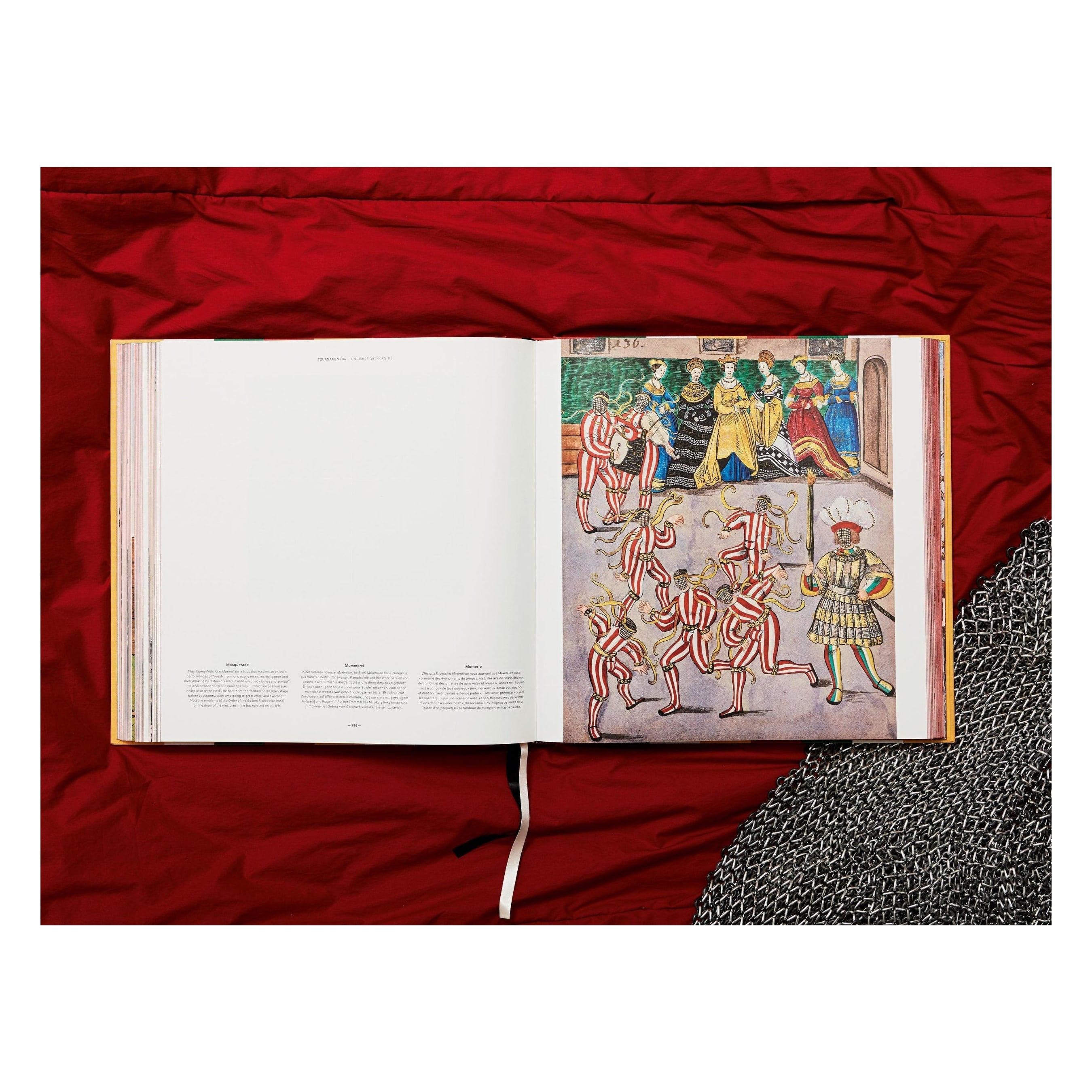 Freydal: Medieval Games, The Book of Tournaments of Emperor Maximilian I (German, French, English)