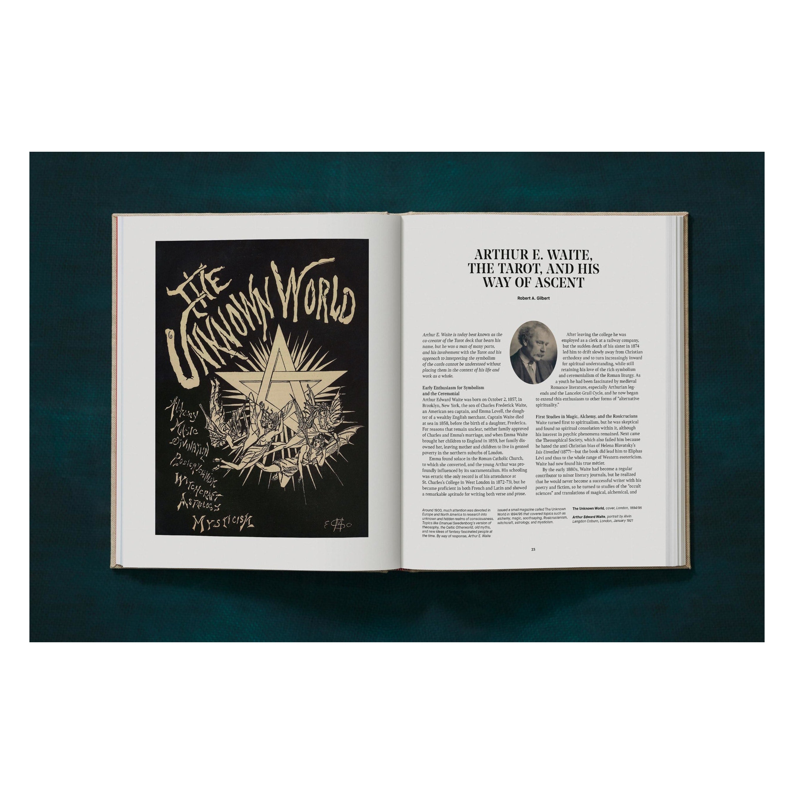 The Tarot of A. E. Waite and P. Colman Smith