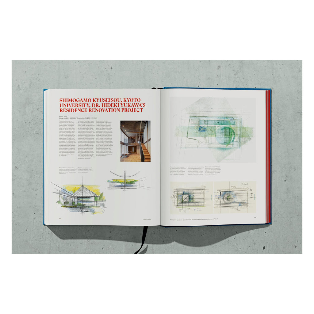 Tadao Ando: Sketches, Drawings, and Architecture (German, French, English)