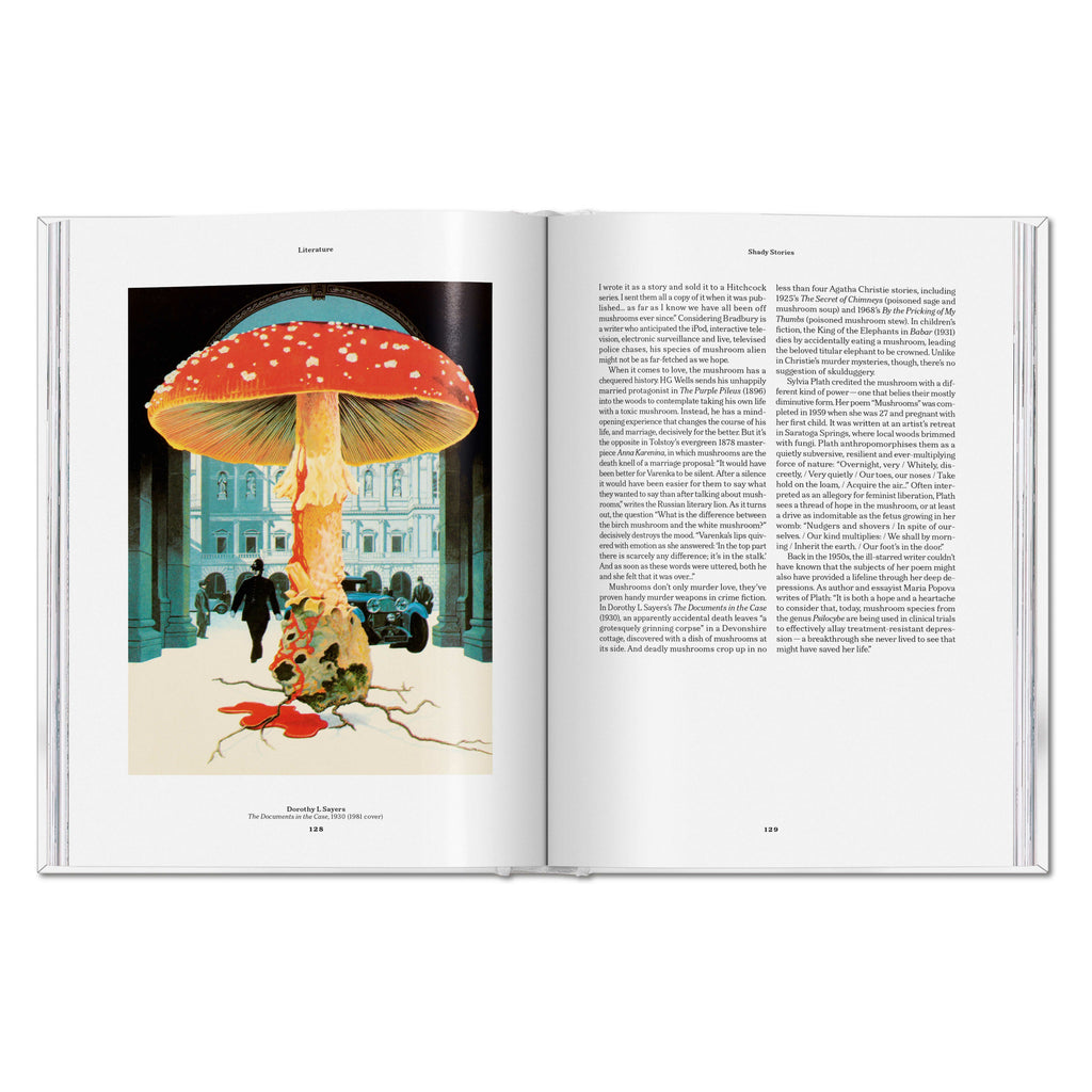 The Gourmand's Mushroom: A Collection of Stories and Recipes (English)