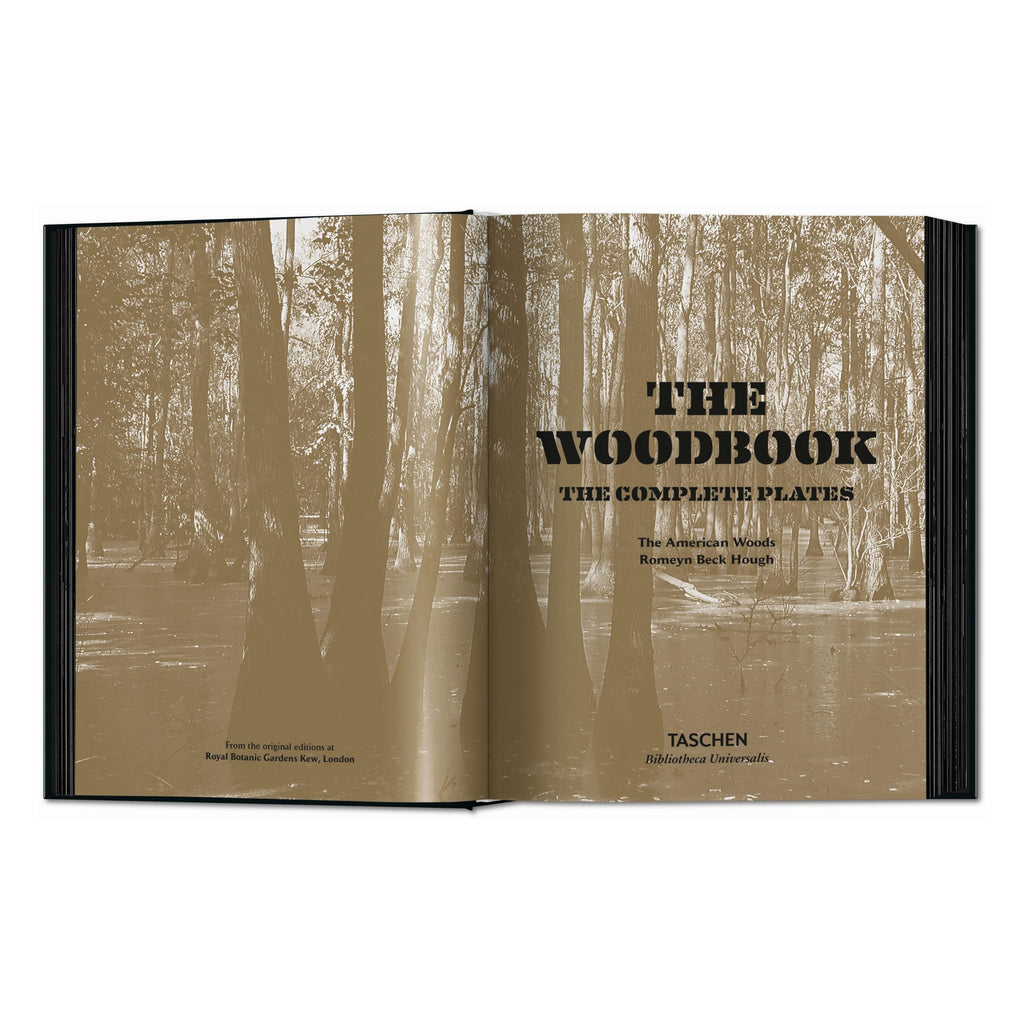 Romeyn B. Hough: The Woodbook. The Complete Plates