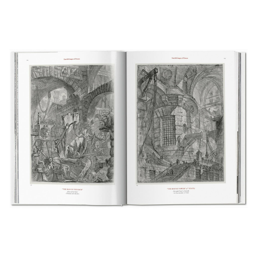 Piranesi: The Complete Etchings (German, French, English)