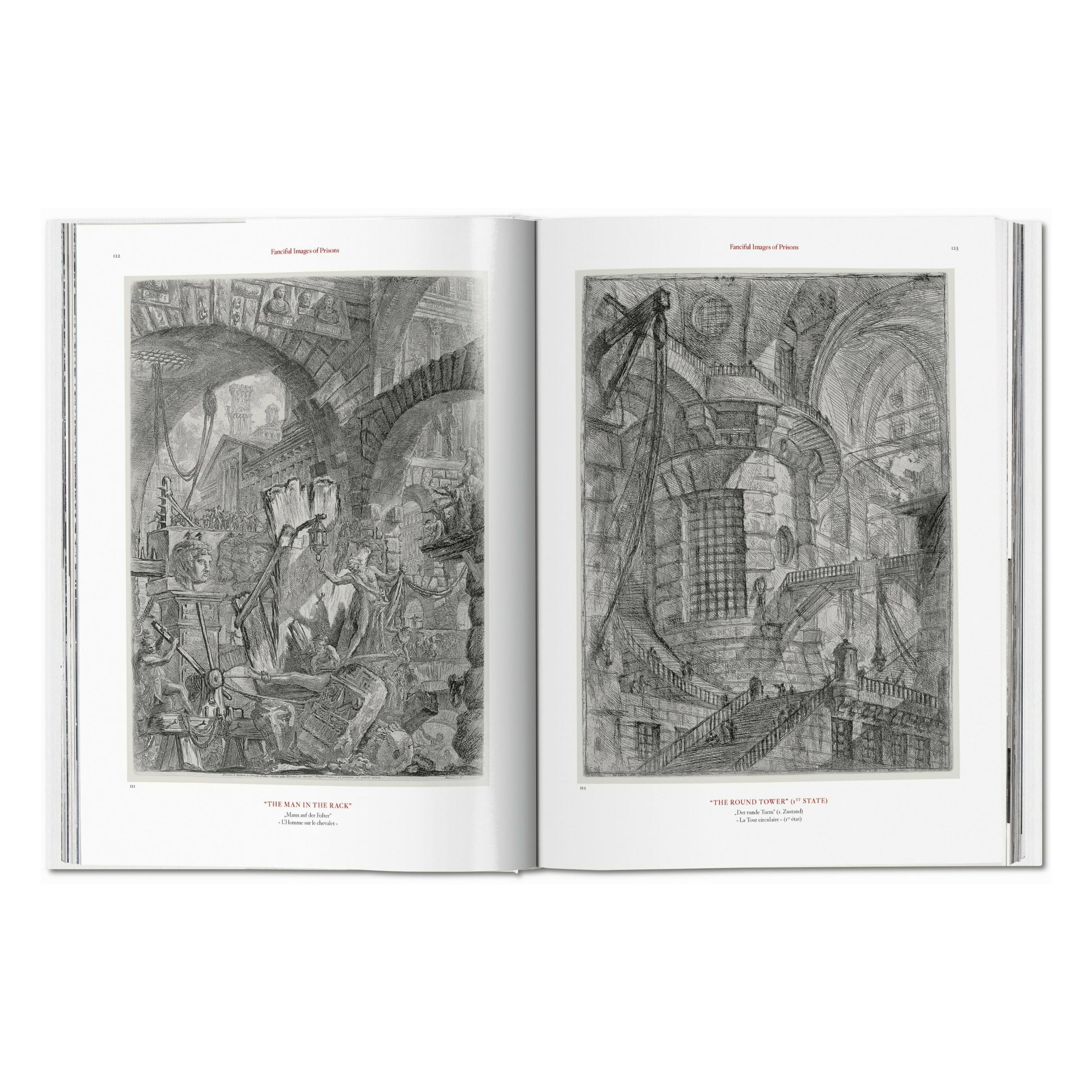 Piranesi: The Complete Etchings (German, French, English)