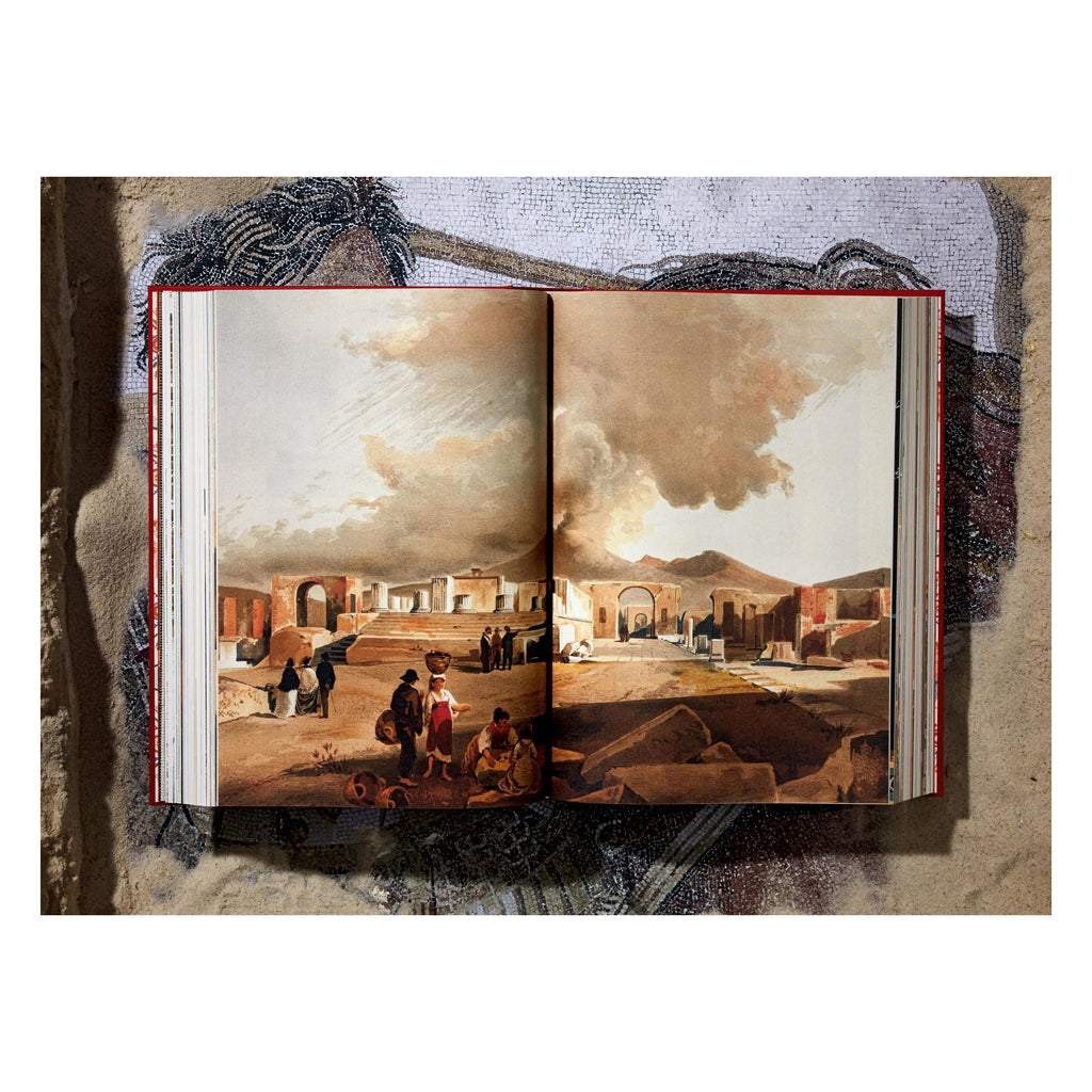 Fausto & Felice Niccolini: Houses and Monuments of Pompeii (German, French, English)