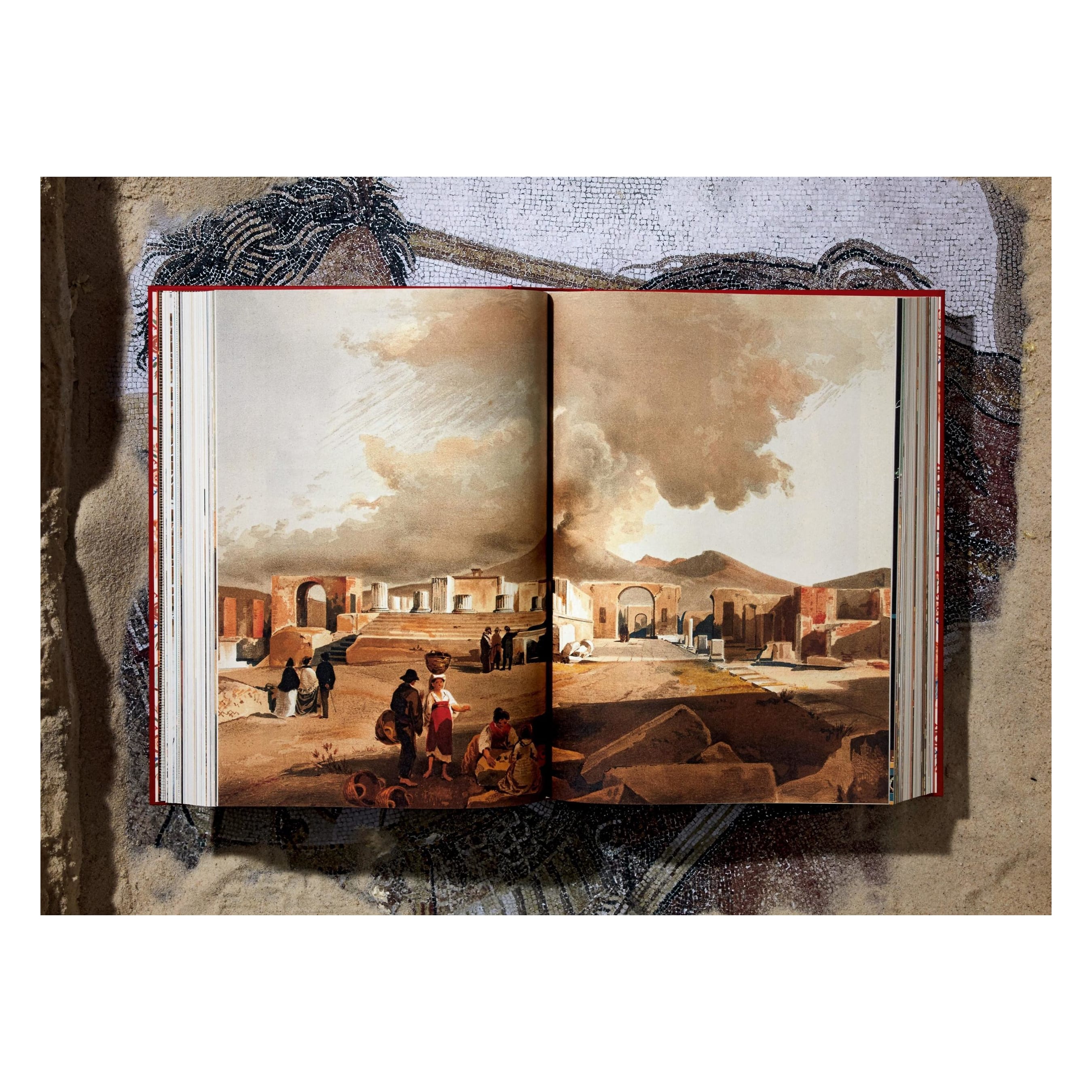 Fausto & Felice Niccolini: Houses and Monuments of Pompeii (German, French, English)