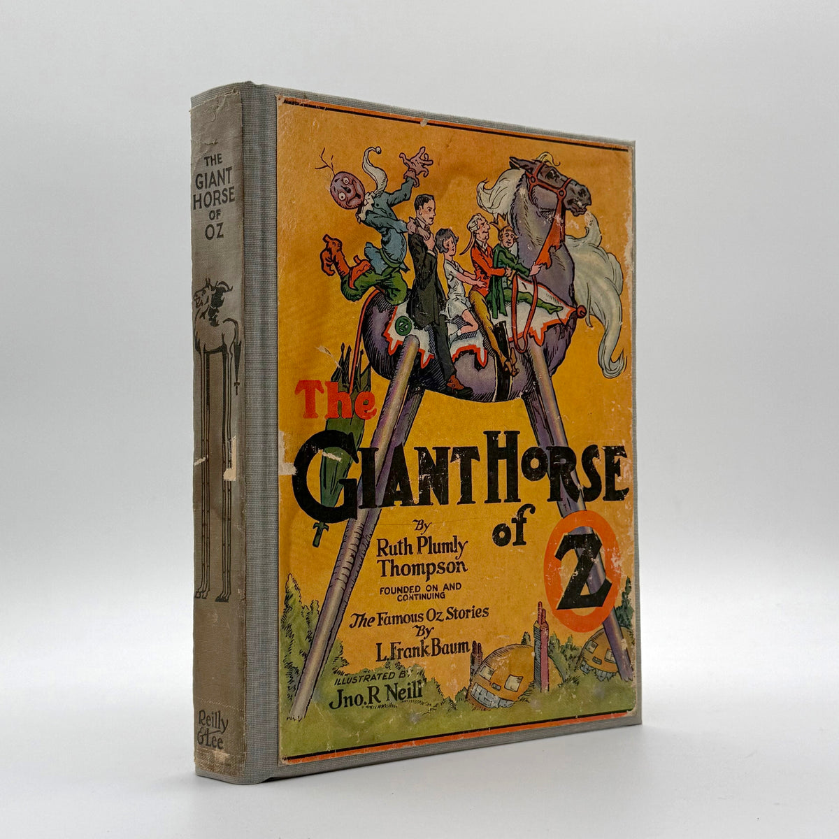 The Gnome King of Oz & The Giant Horse of Oz (1927–1928) — 2 Volumes