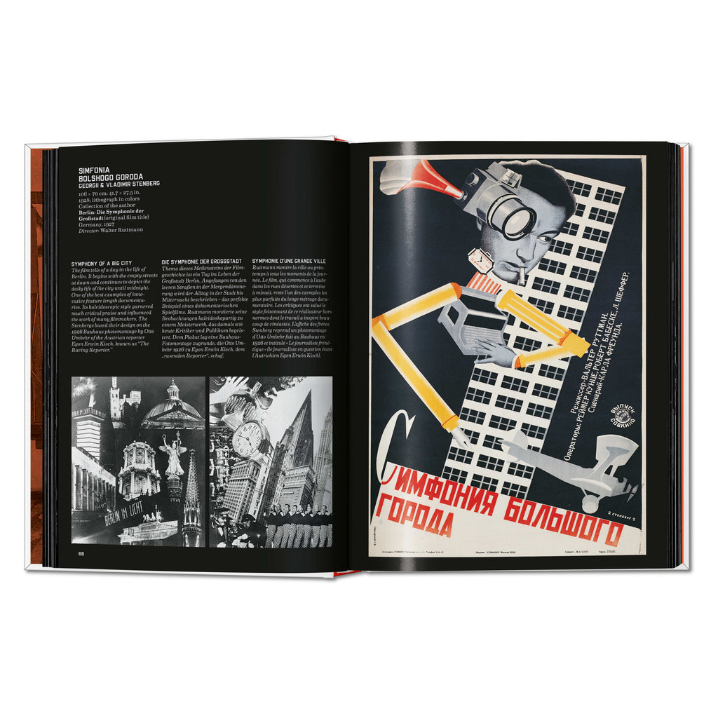 Film Posters of the Russian Avant-Garde: 45th Ed. (German, French, English)