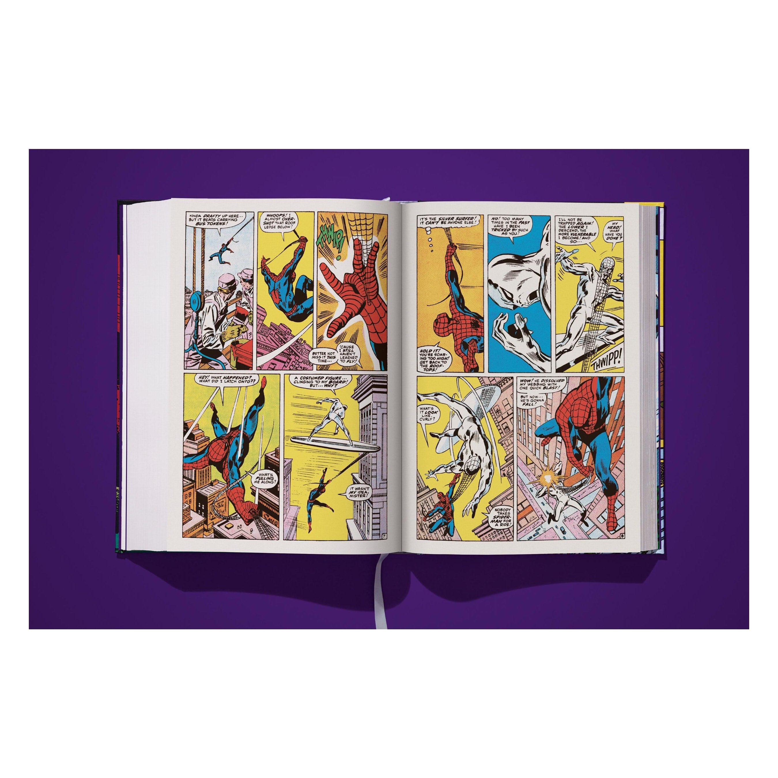 Marvel Comics Library: Silver Surfer 1968–1970