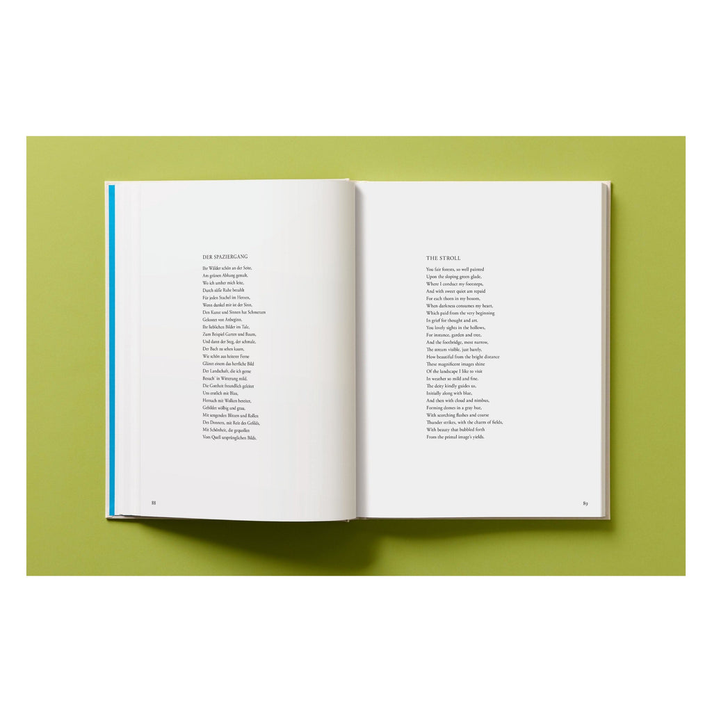 André Butzer, Friedrich Hölderlin, Die Jahreszeiten / The Seasons (German, English)