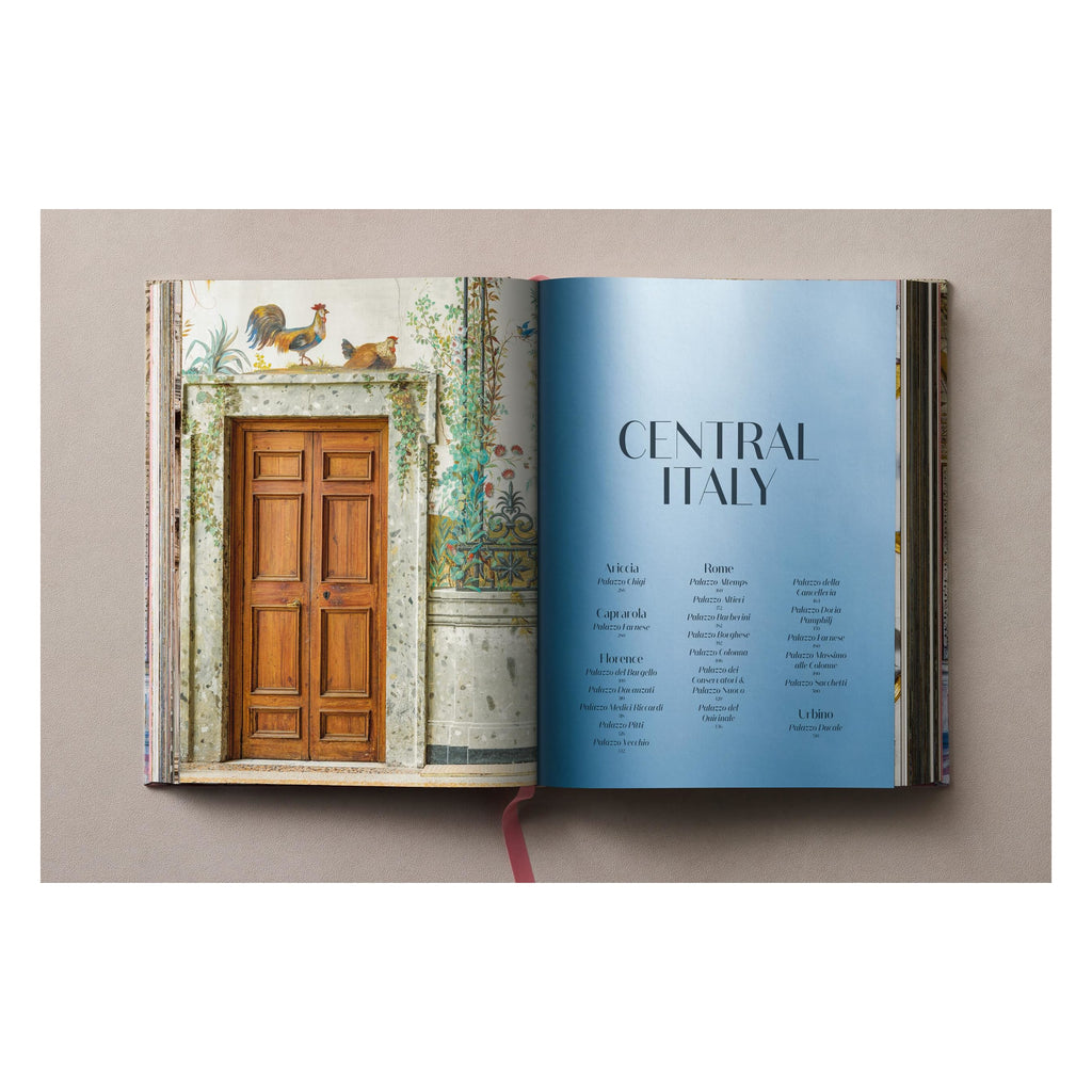 Massimo Listri: Italian Palaces (German, French, English)