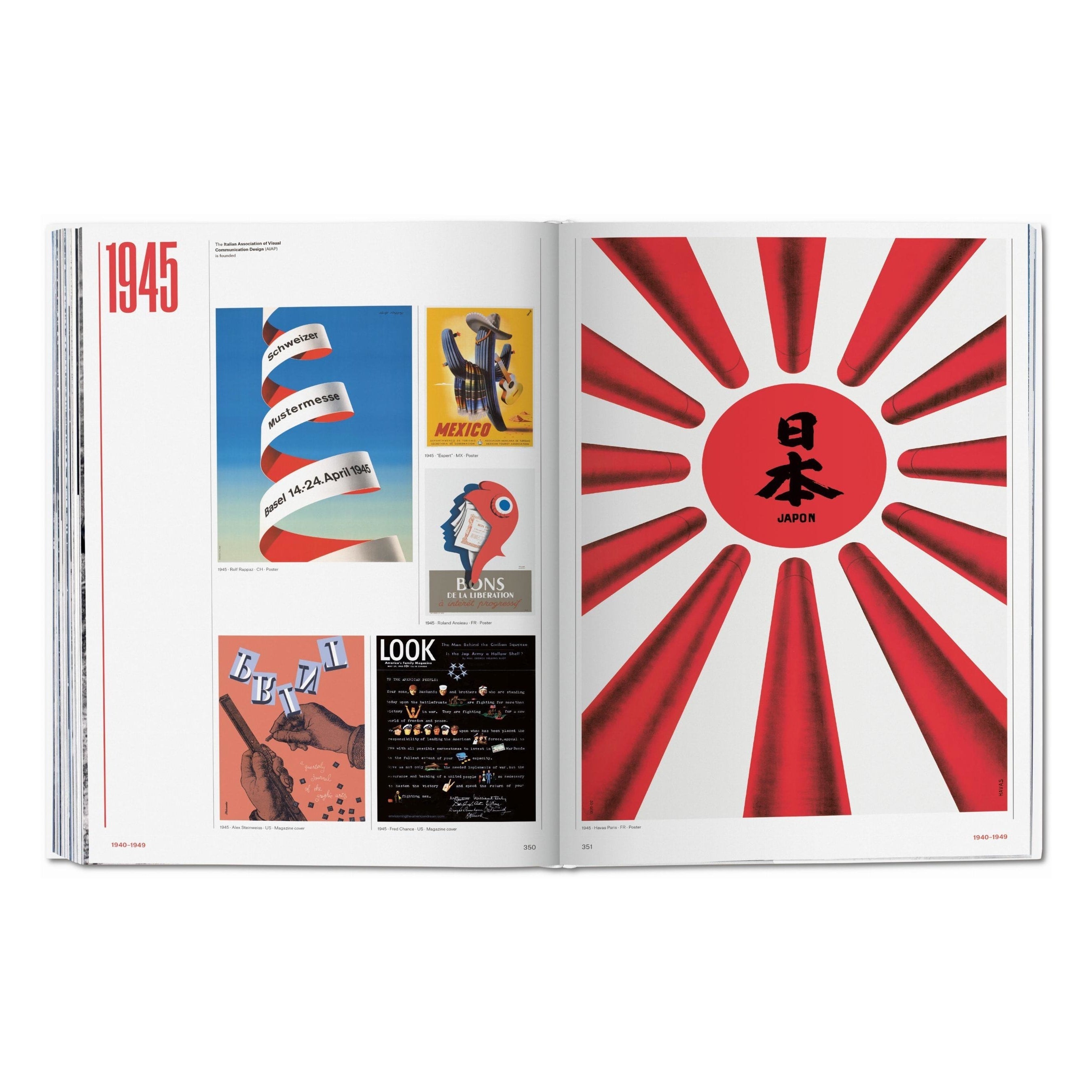The History of Graphic Design: Vol. 1. 1890–1959 (German, French, English)